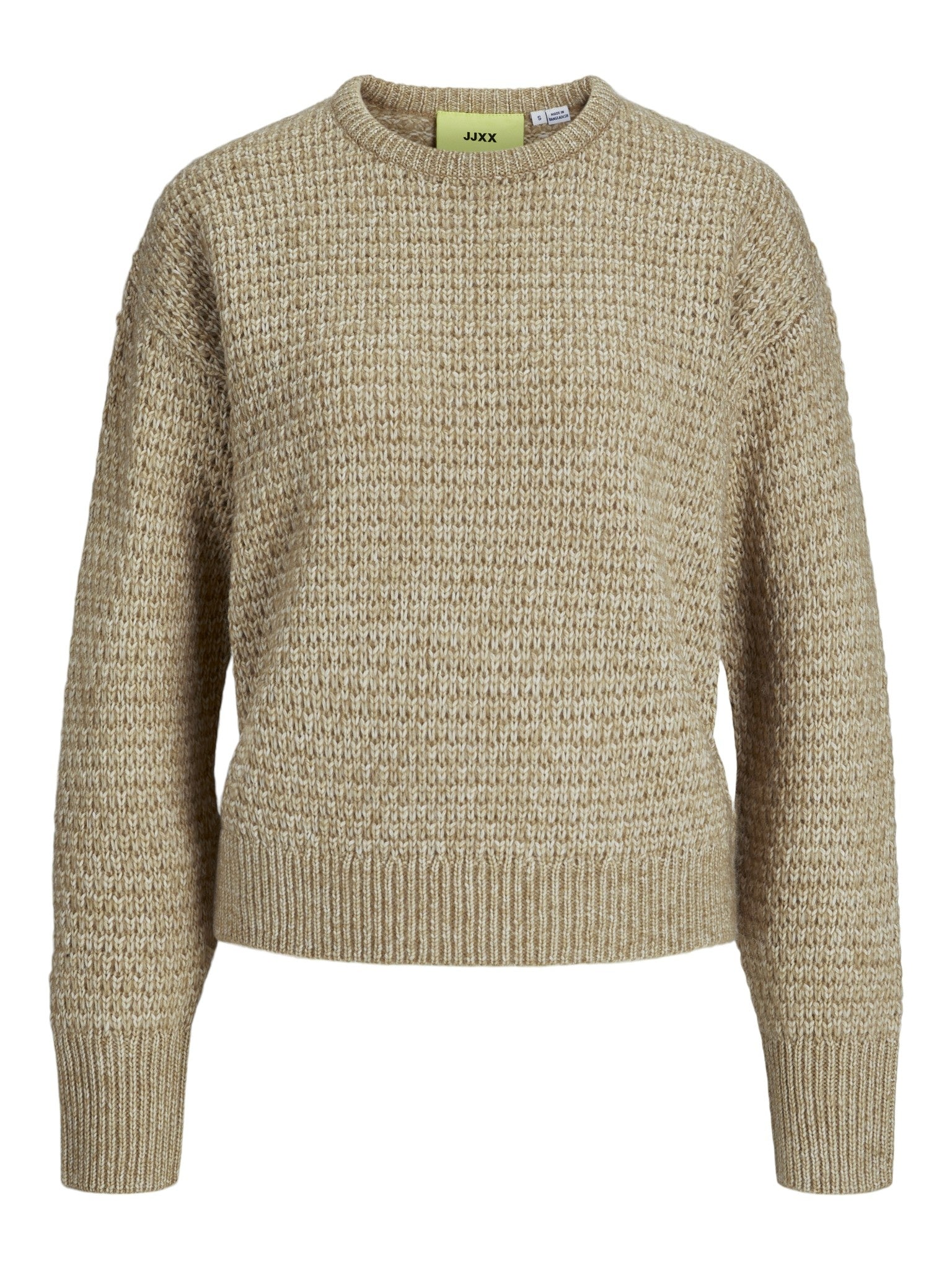 JXMILLY STRUCTURE CREW NECK KNIT - KELP