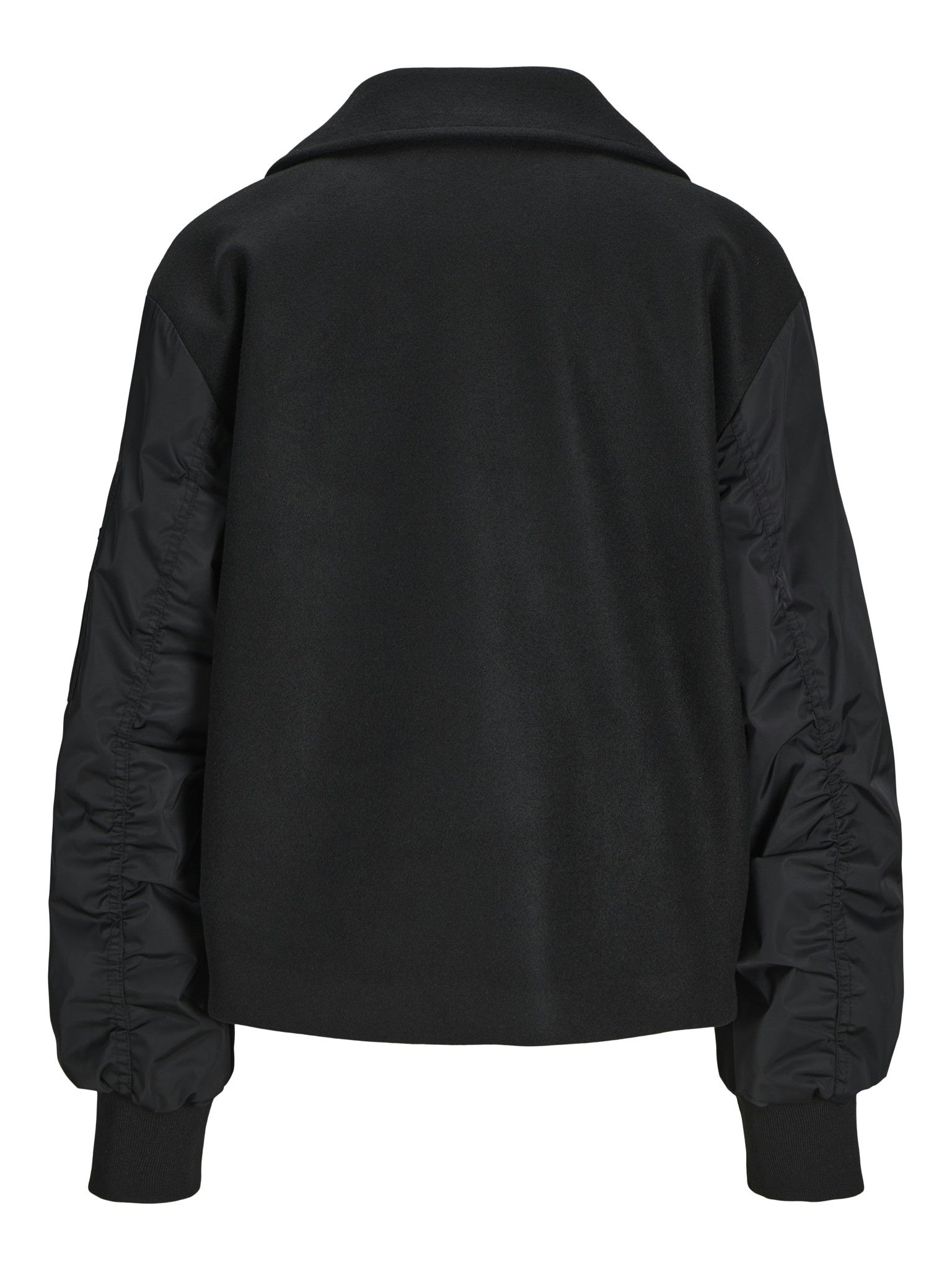 JXHARPER MIX BIKER JACKET - BLACK