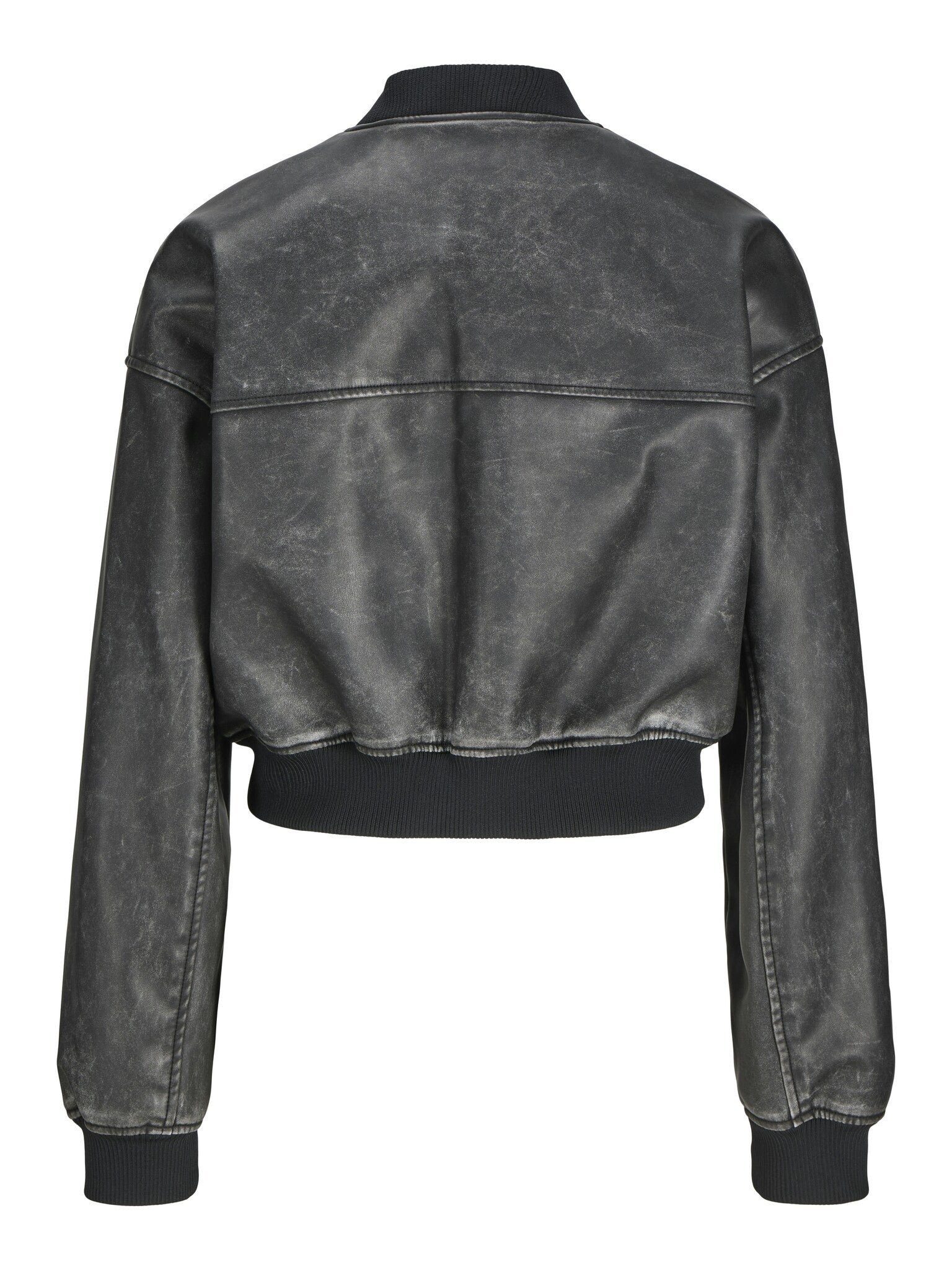JXTORA BOMBER JACKET - BLACK