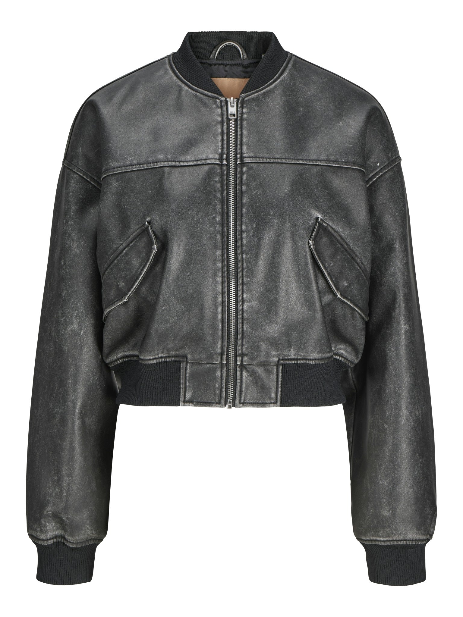 JXTORA BOMBER JACKET - BLACK