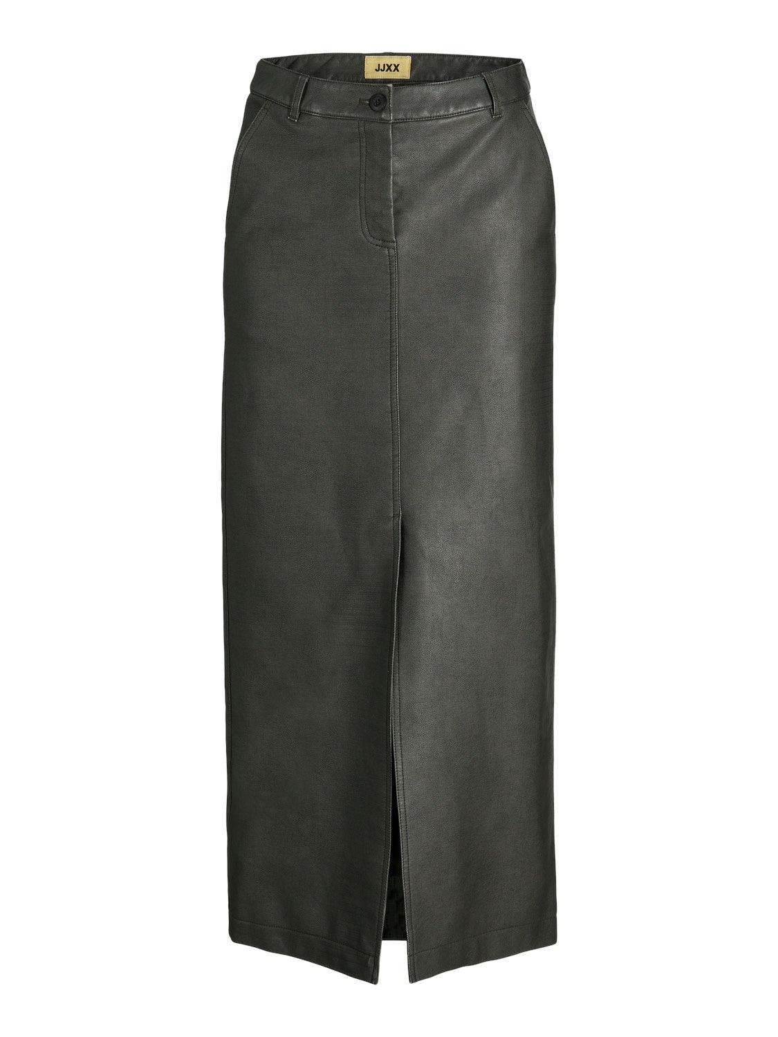 JXMADDY LONG MW SKIRT - BLACK