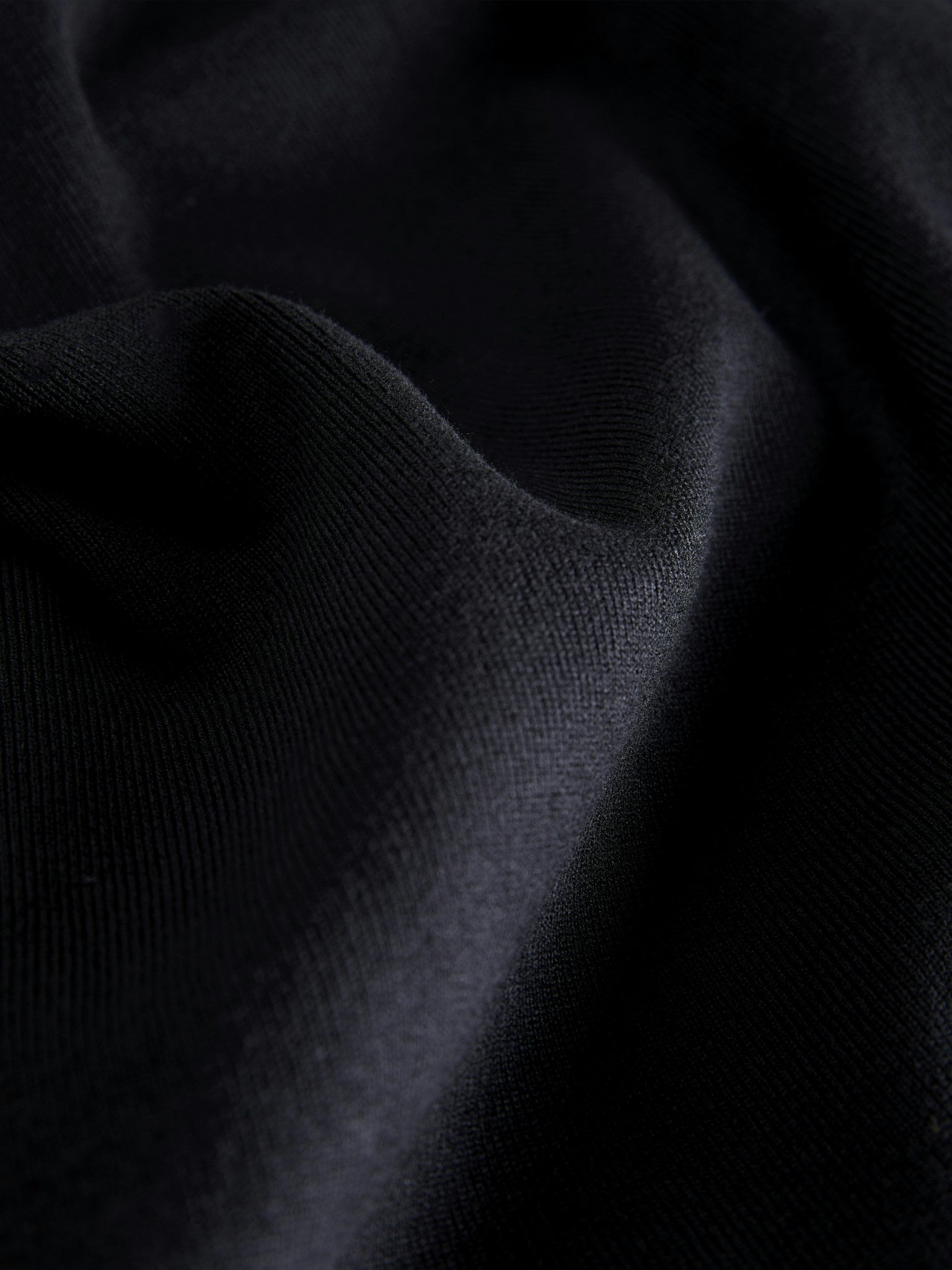 JXDAHLIA LONG SKIRT KNIT - BLACK