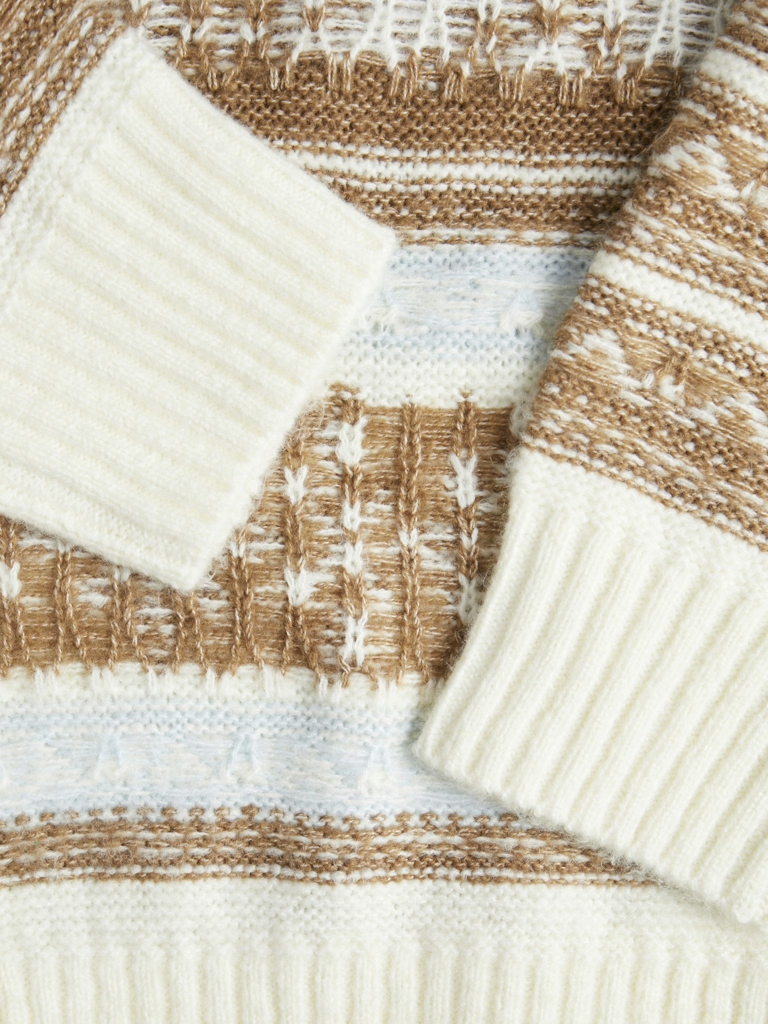 JXGALILEA CARDIGAN KNIT - VANILLA ICE