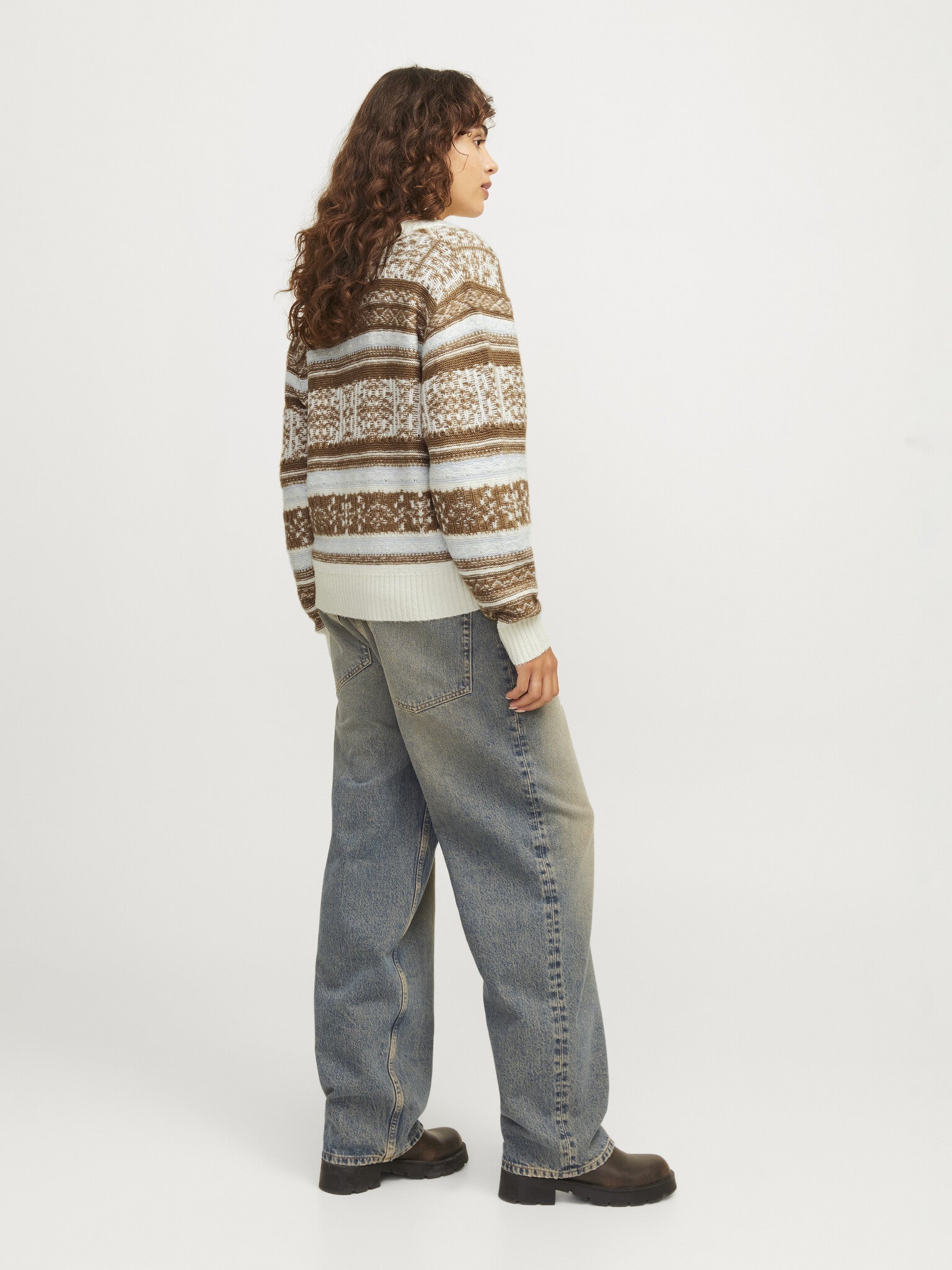 JXGALILEA CARDIGAN KNIT - VANILLA ICE