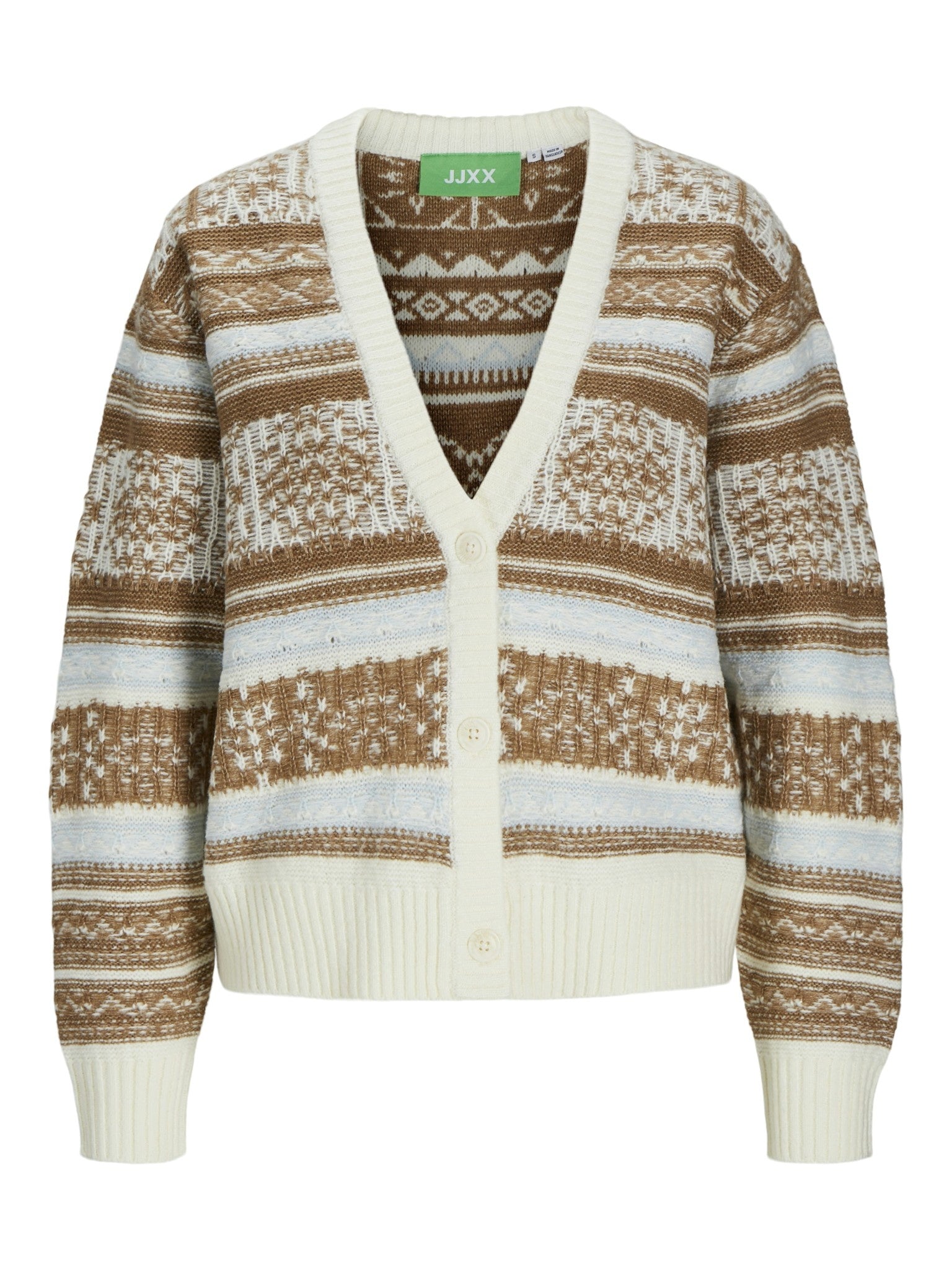 JXGALILEA CARDIGAN KNIT - VANILLA ICE