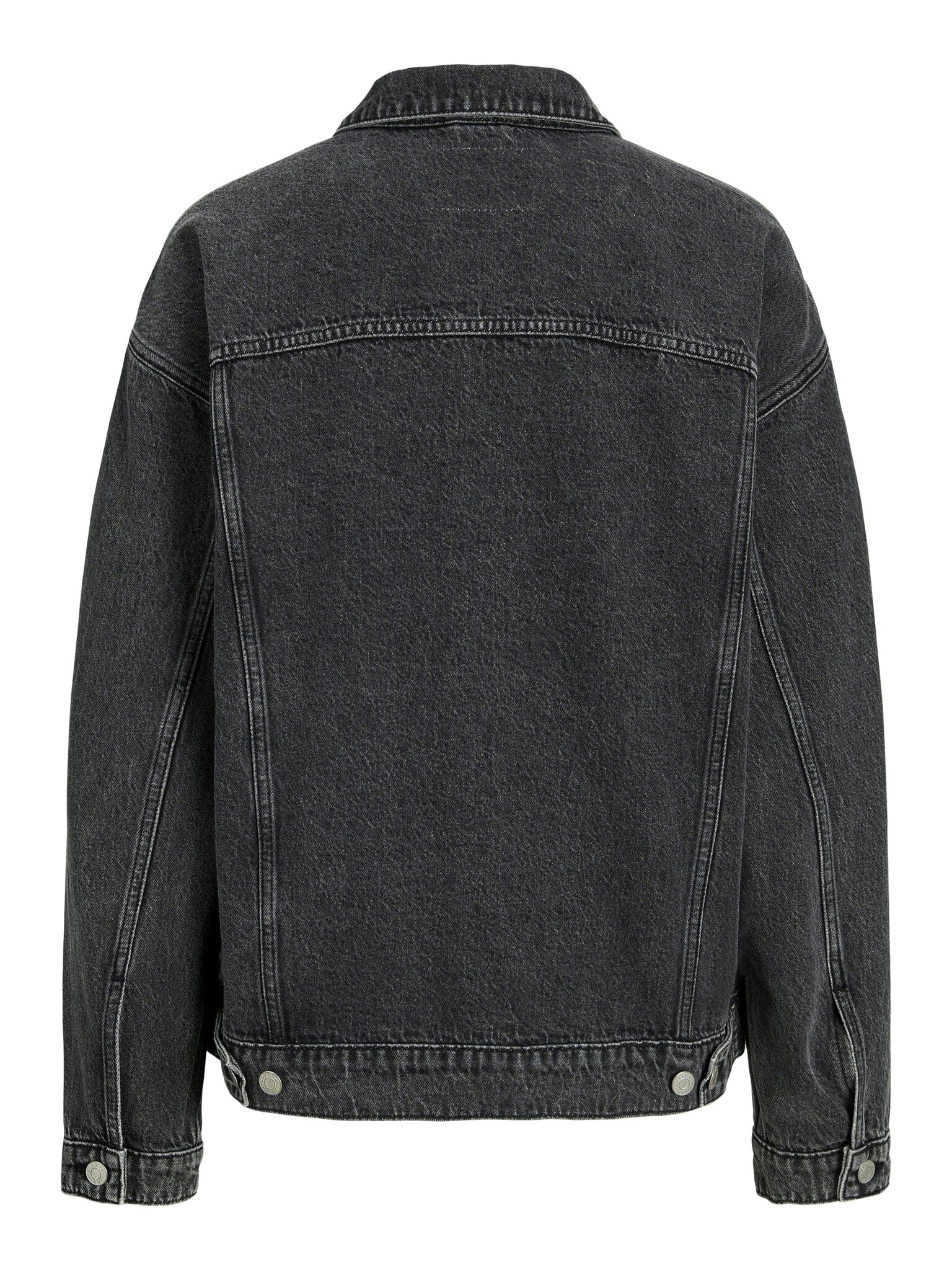JXORLY RLX LONG DENIM JACKET - GREY