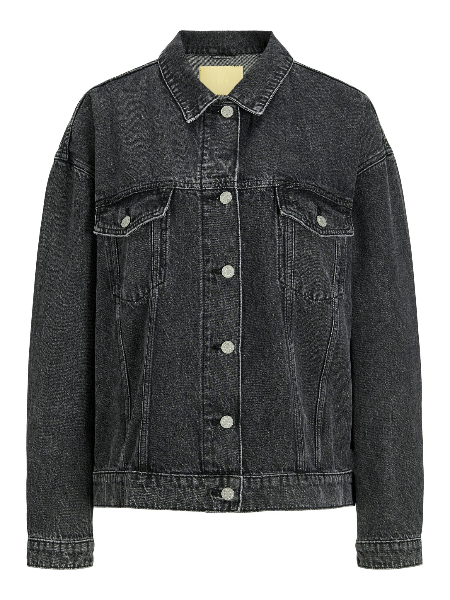 JXORLY RLX LONG DENIM JACKET - GREY