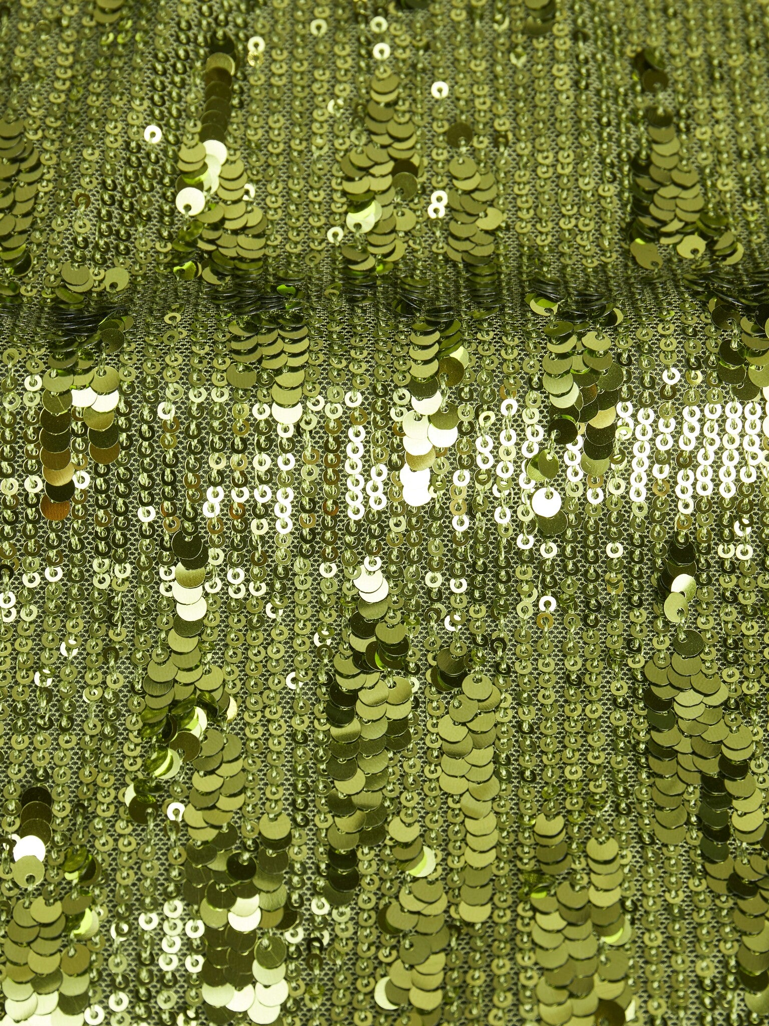 JXTARA SEQUIN MINI SKIRT - PERROT GREEN