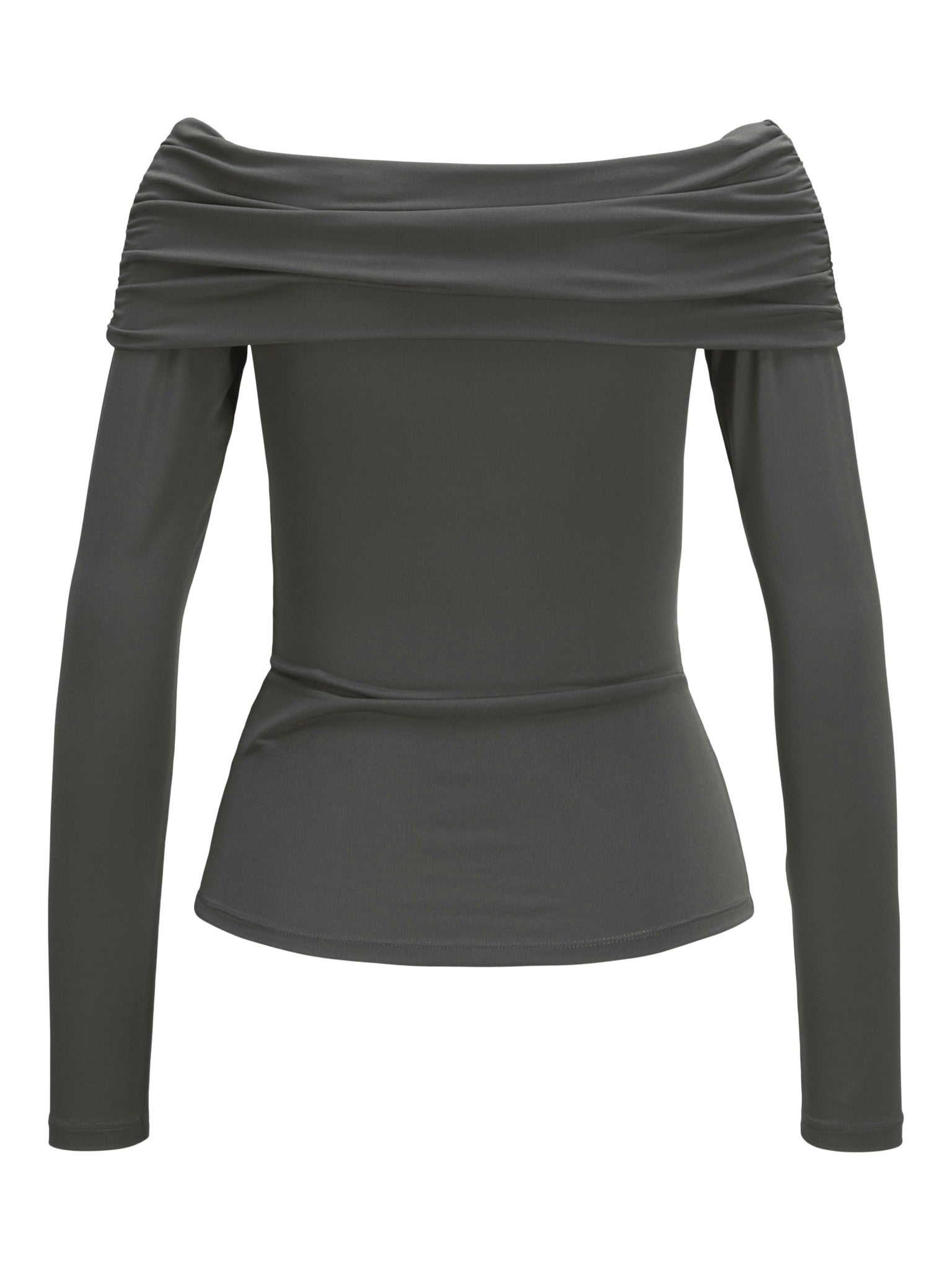 JXMILLE OFF SHOULDER TOP - THUNDERSTORM