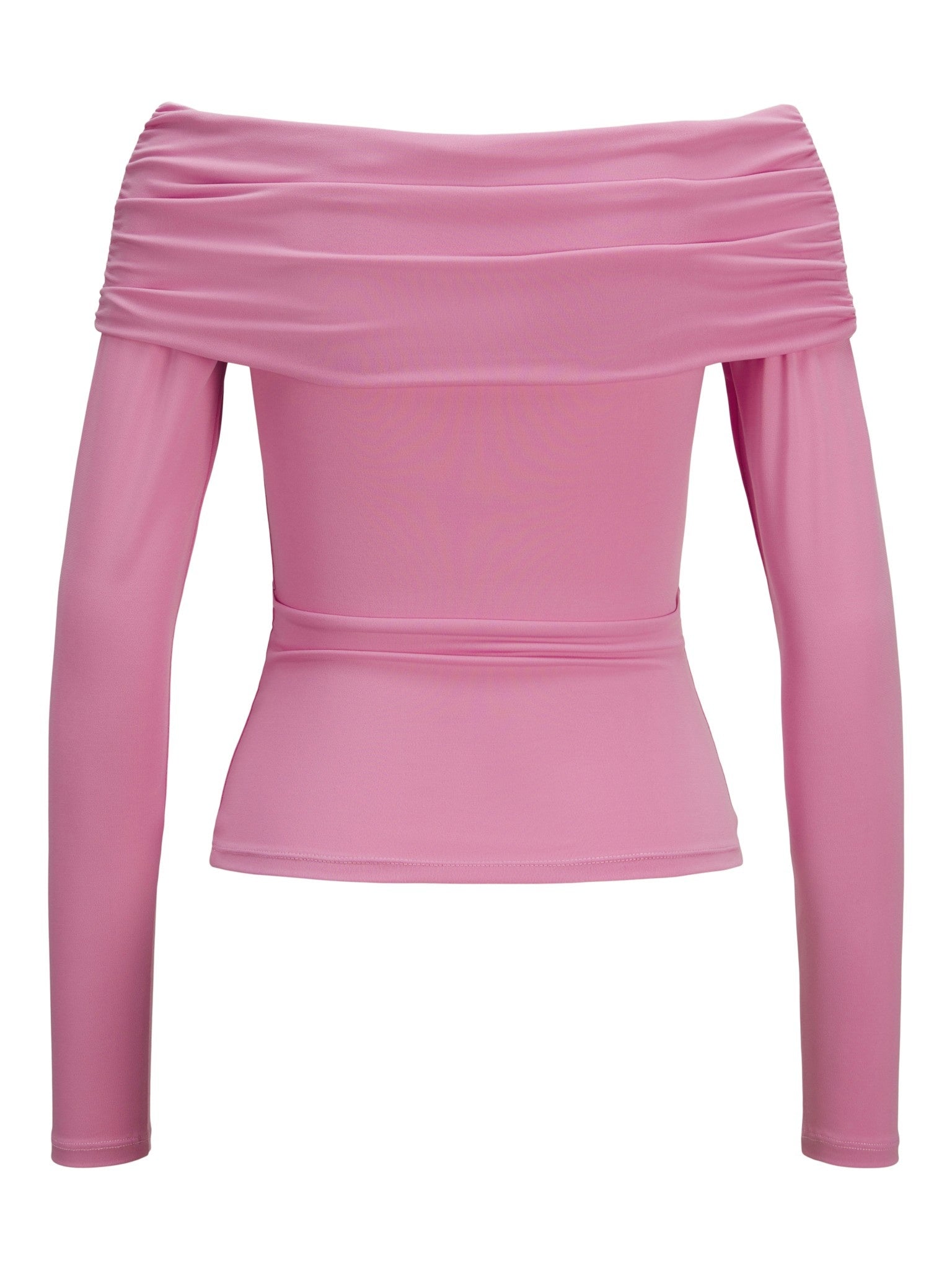 JXMILLE OFF SHOULDER TOP - MOONLITE MAUVE