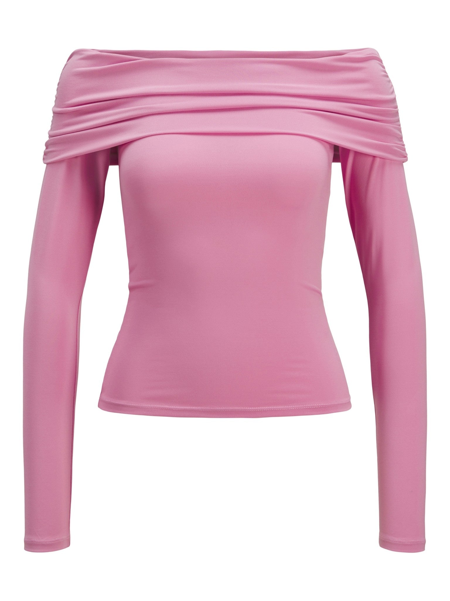JXMILLE OFF SHOULDER TOP - MOONLITE MAUVE