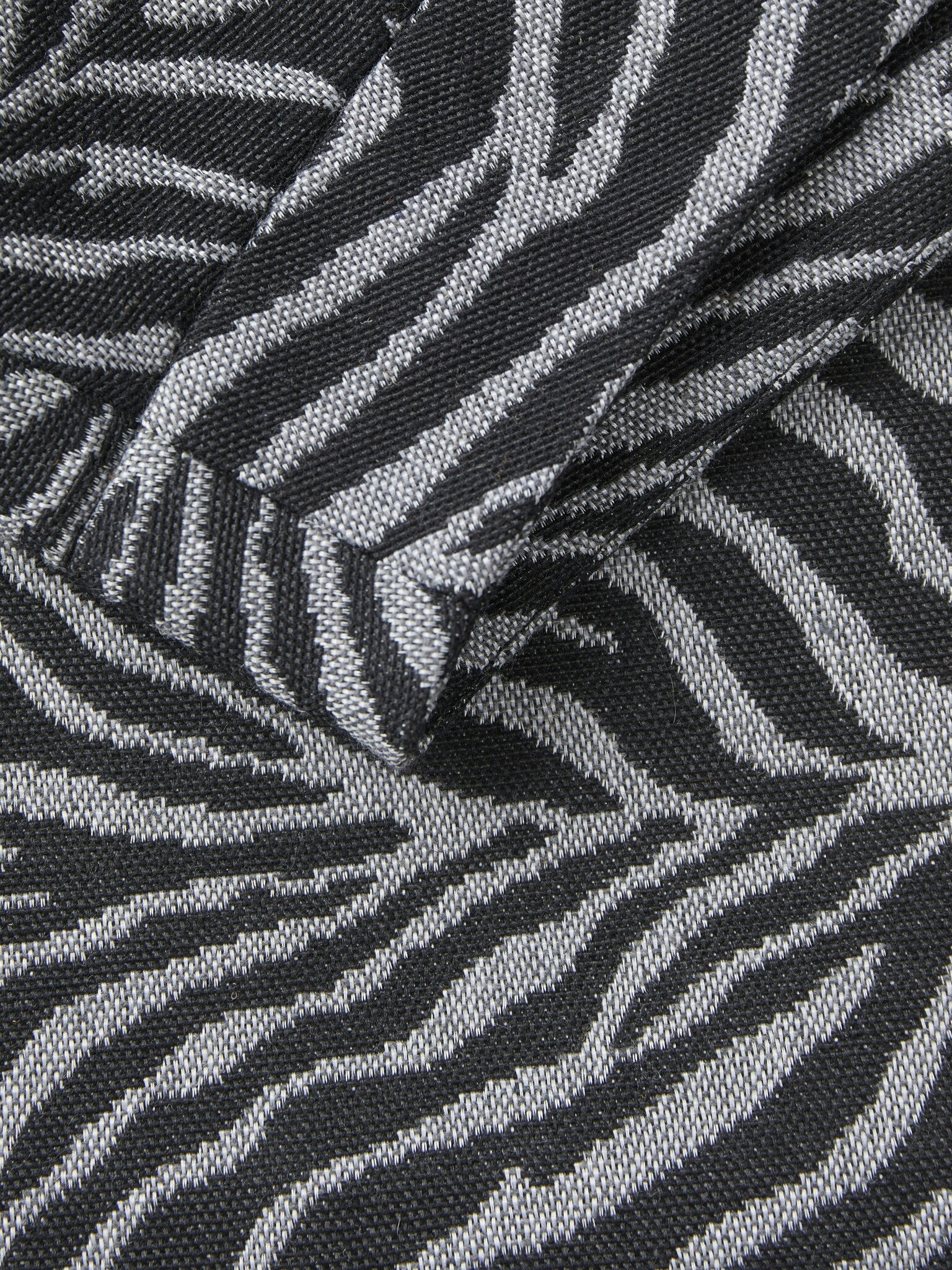 JXMARTHA JAQUARD SKIRT - BLACK