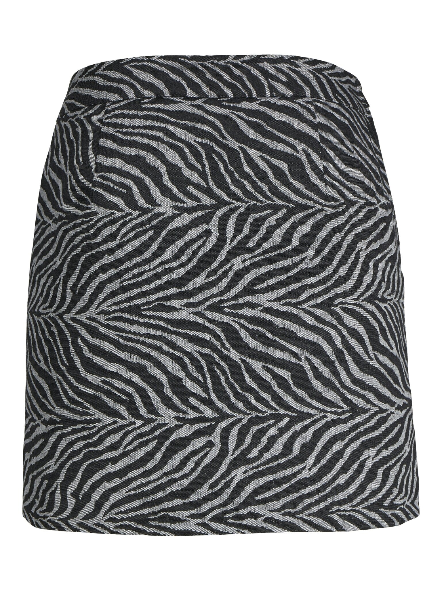 JXMARTHA JAQUARD SKIRT - BLACK
