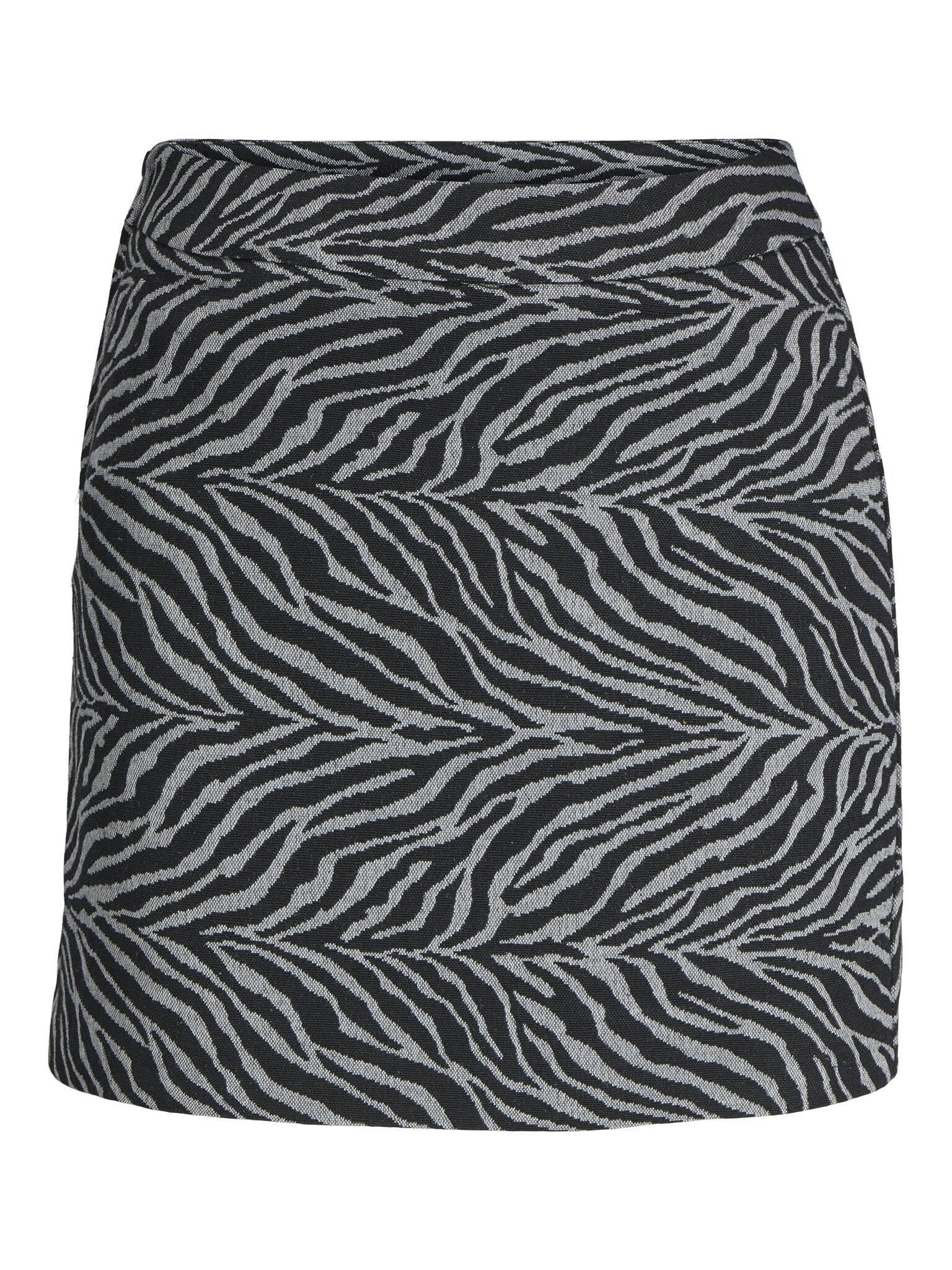 JXMARTHA JAQUARD SKIRT - BLACK