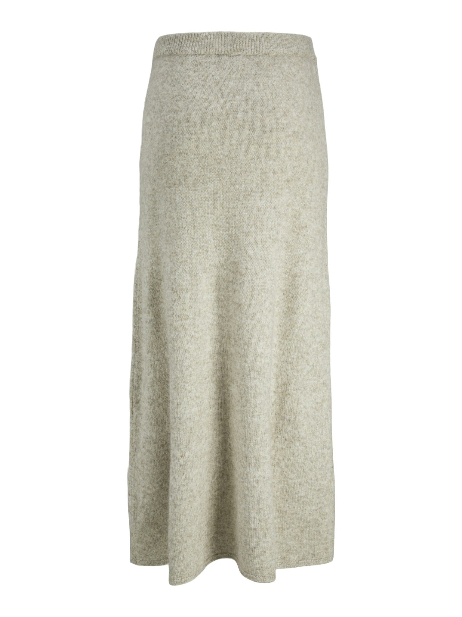 JXMINKA KNIT SKIRT - FOG