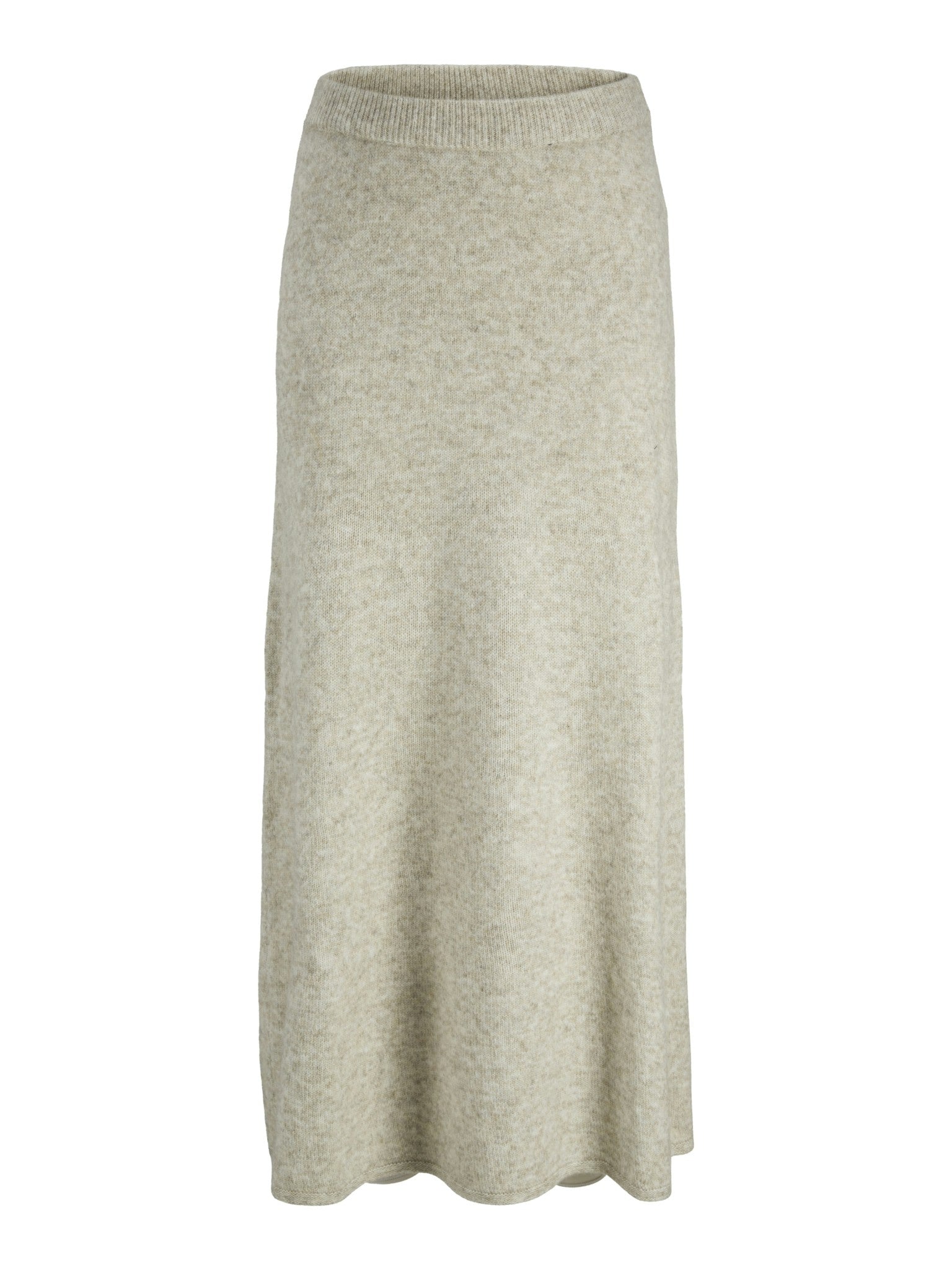 JXMINKA KNIT SKIRT - FOG
