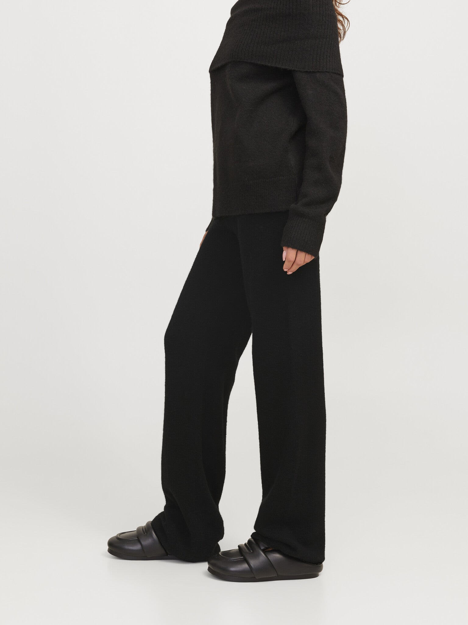 JXMIRELLA PANT KNIT - BLACK