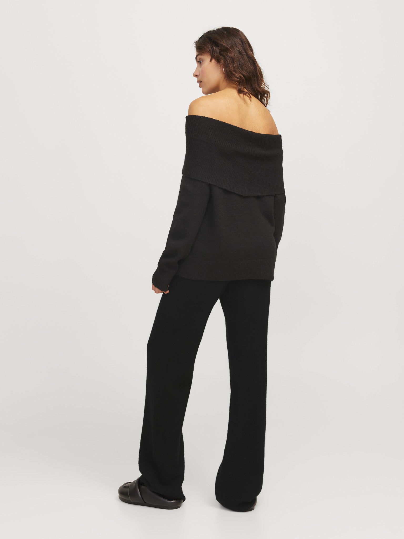 JXMIRELLA PANT KNIT - BLACK