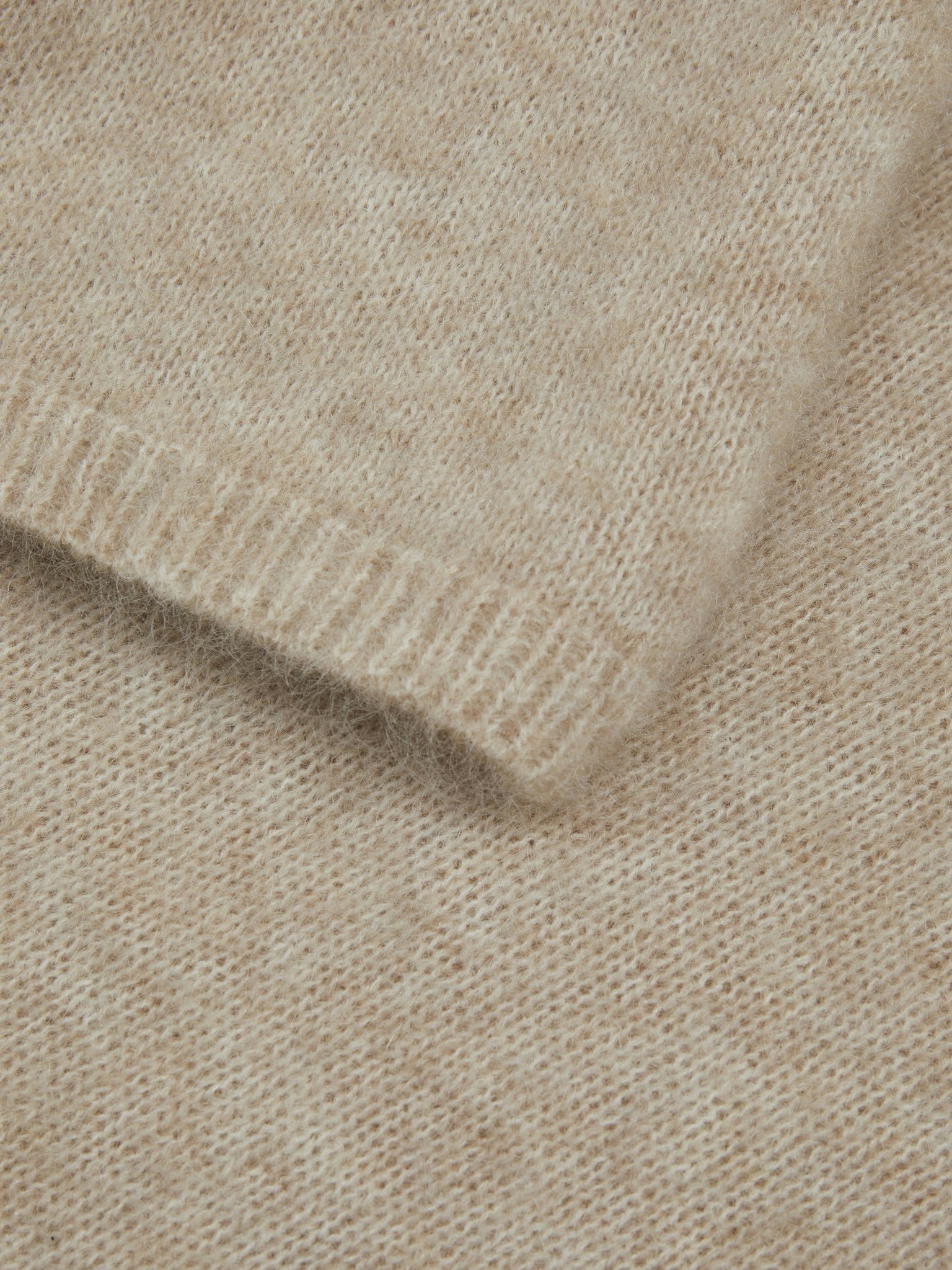 JXMARSHA CREW NECK KNIT - FEATHER GRAY
