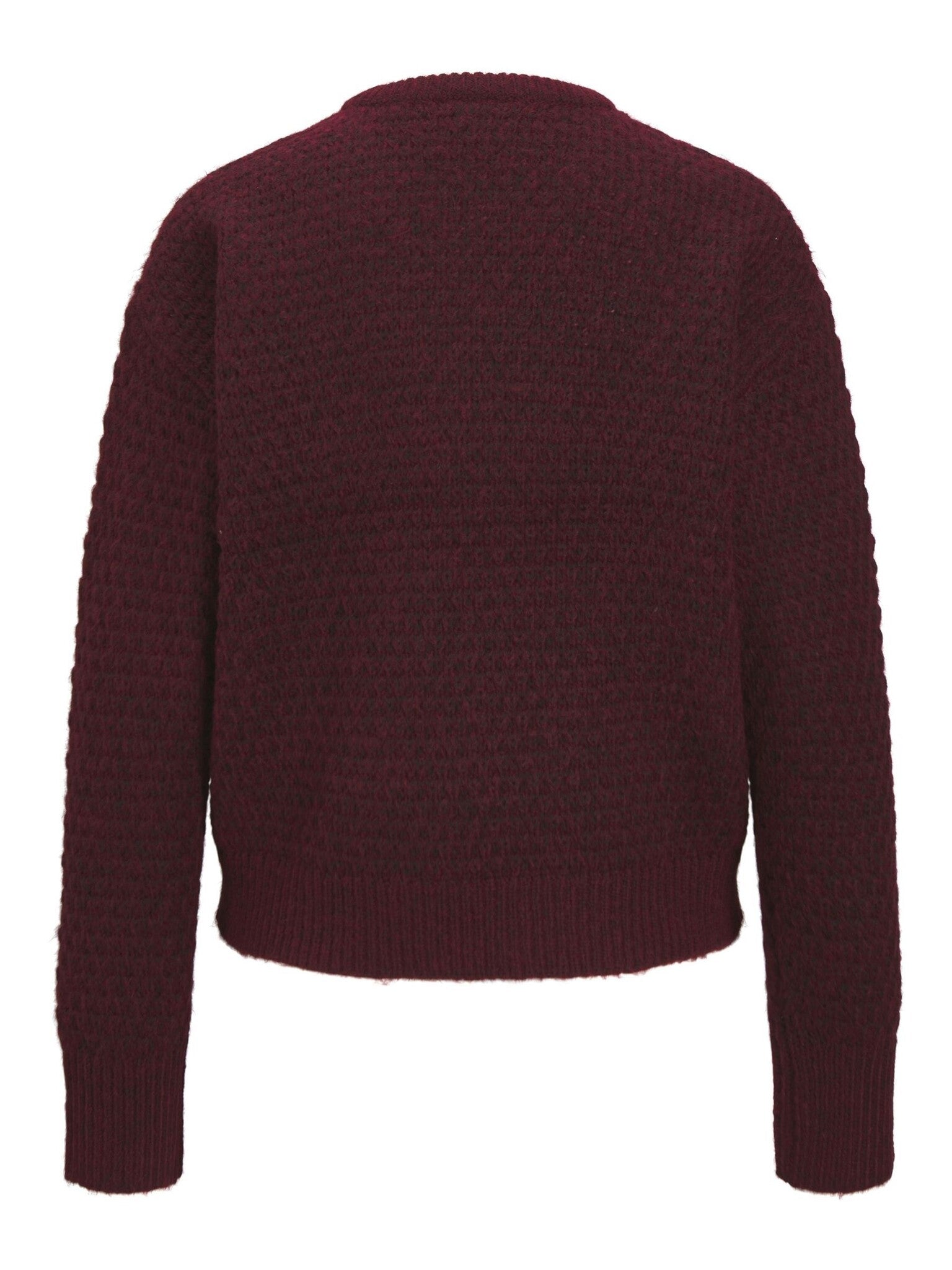 JXMILLY CREW NECK KNIT - CABARNET