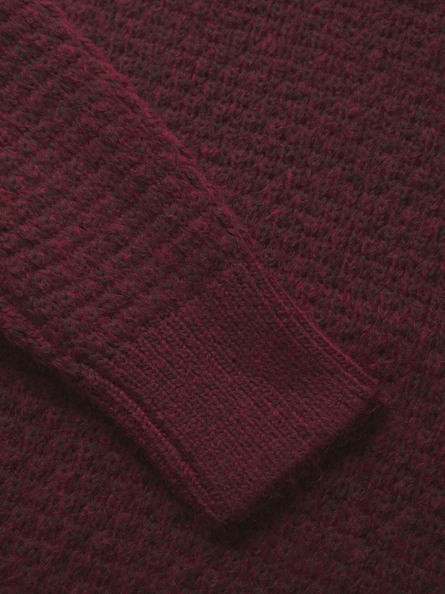 JXMILLY CREW NECK KNIT - CABARNET