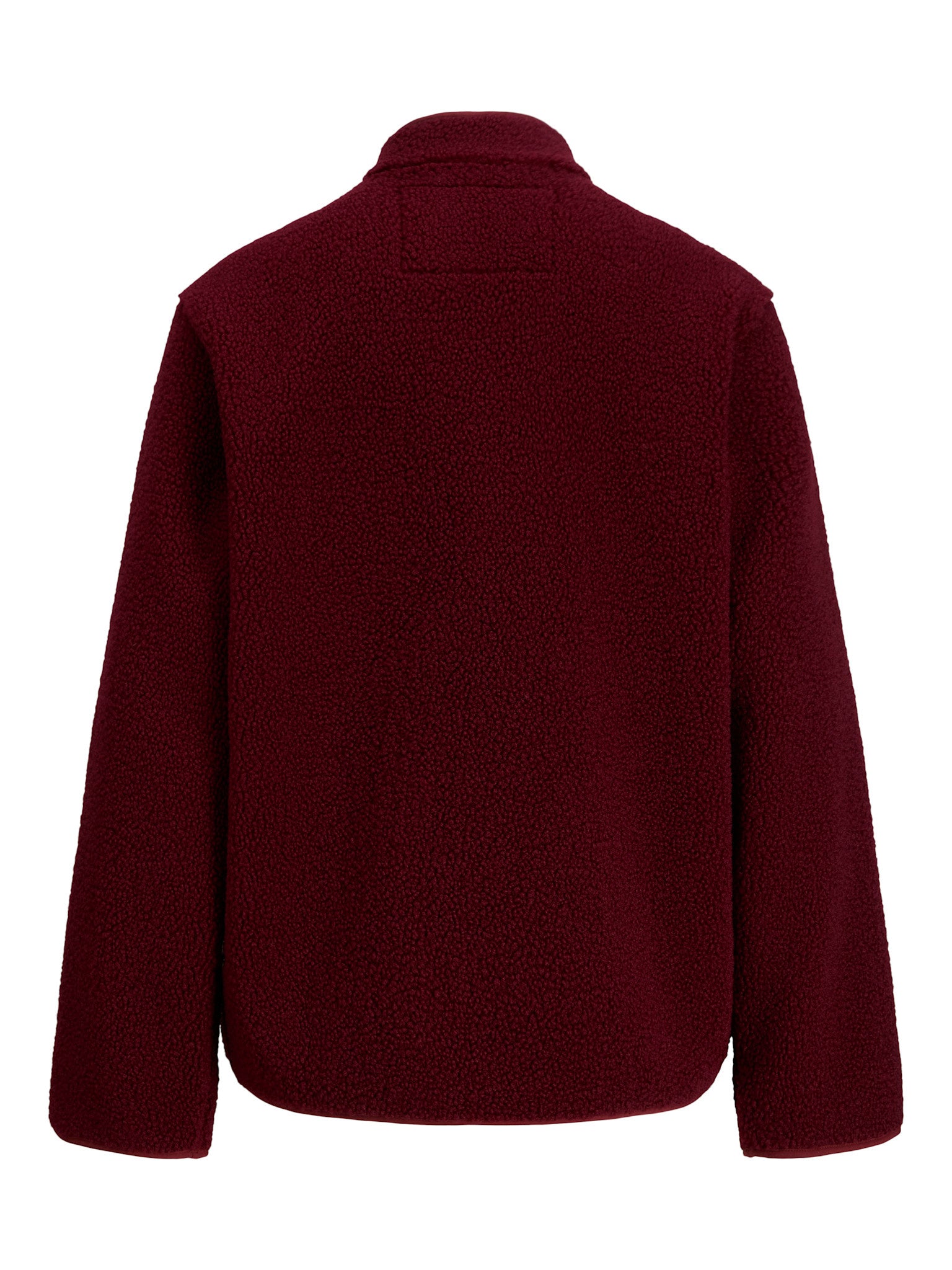 JXVERA TEDDYJACKET - CABERNET