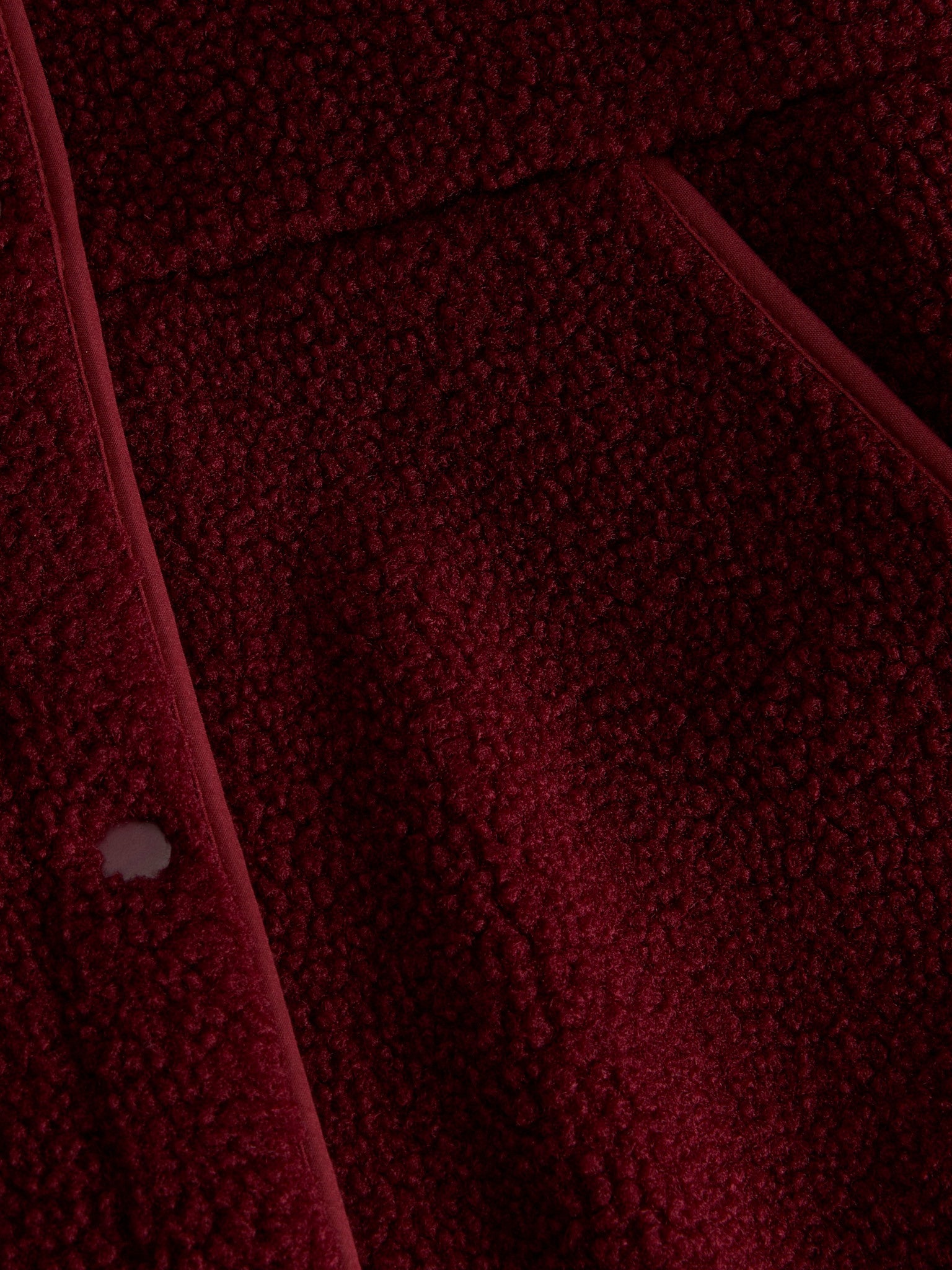 JXVERA TEDDYJACKET - CABERNET