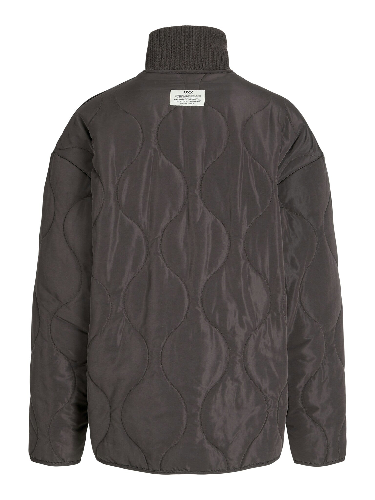 JXSERENA MID QUILTED JACKET - BRACKEN