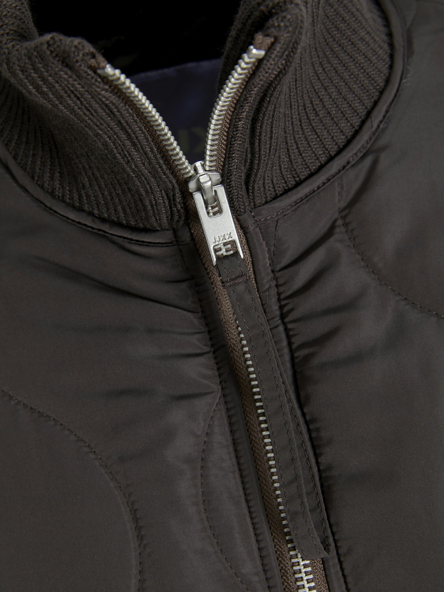 JXSERENA MID QUILTED JACKET - BRACKEN