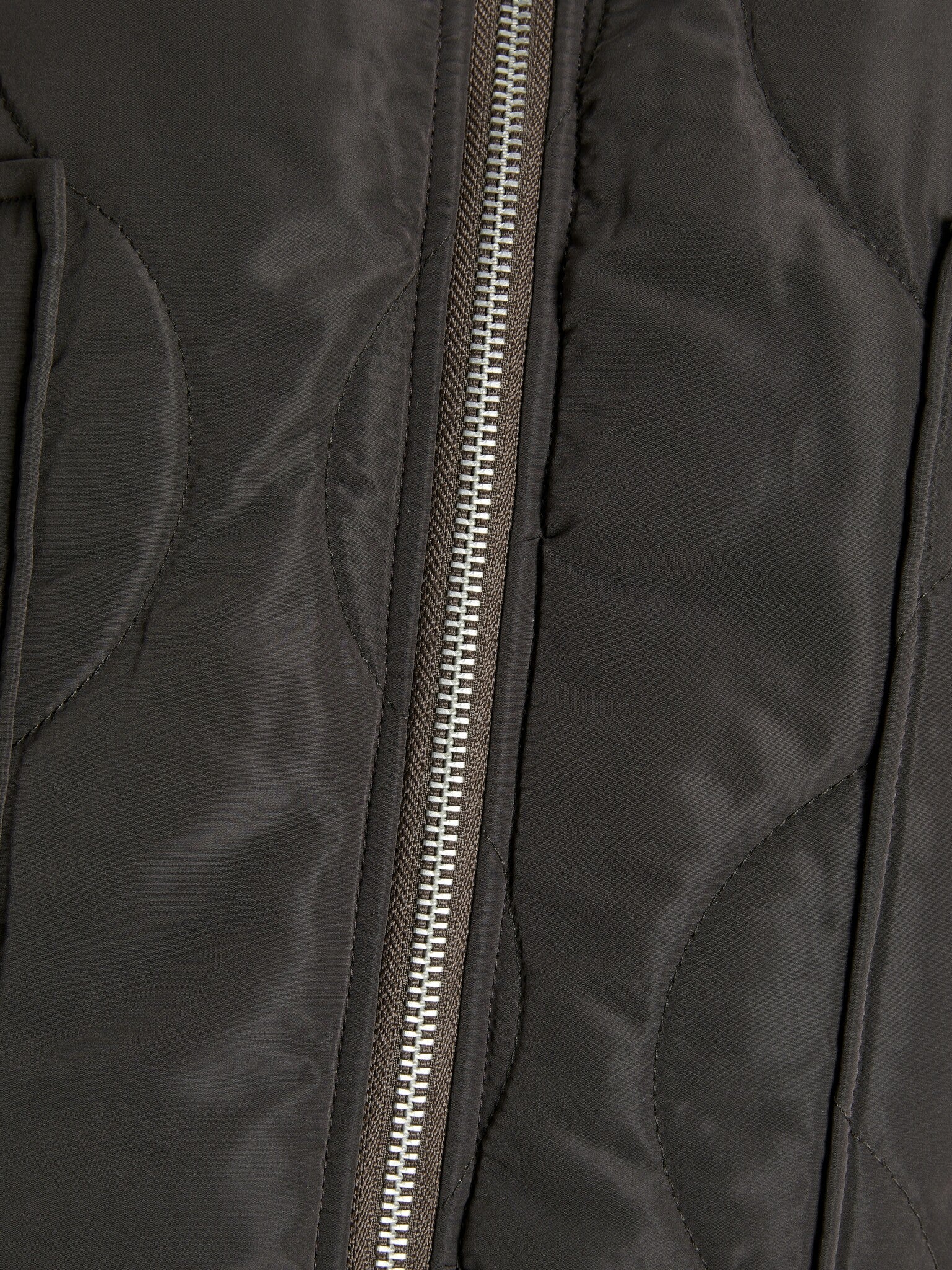 JXSERENA MID QUILTED JACKET - BRACKEN