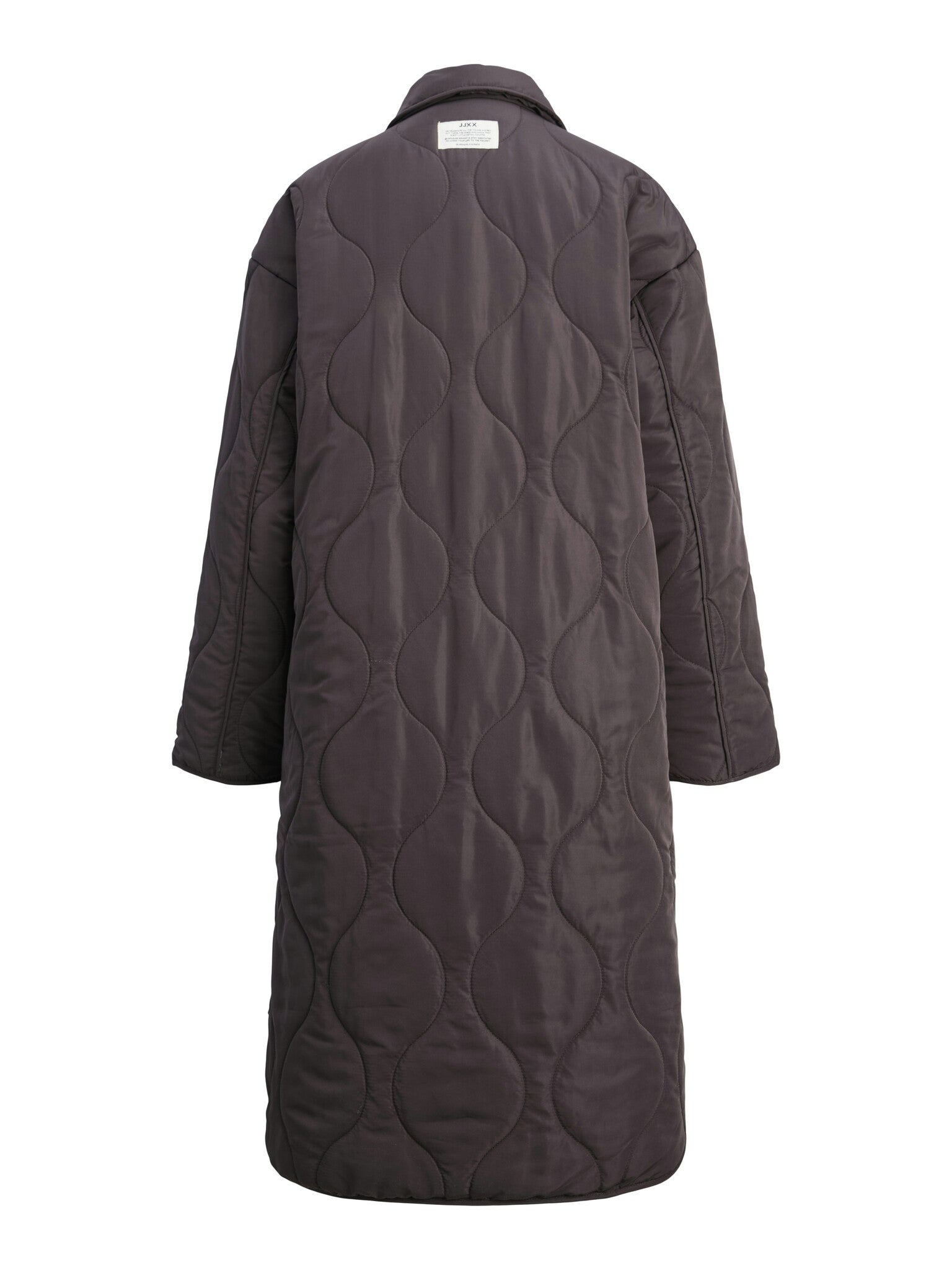 JXSERENA QUILTED COAT - BRACKEN