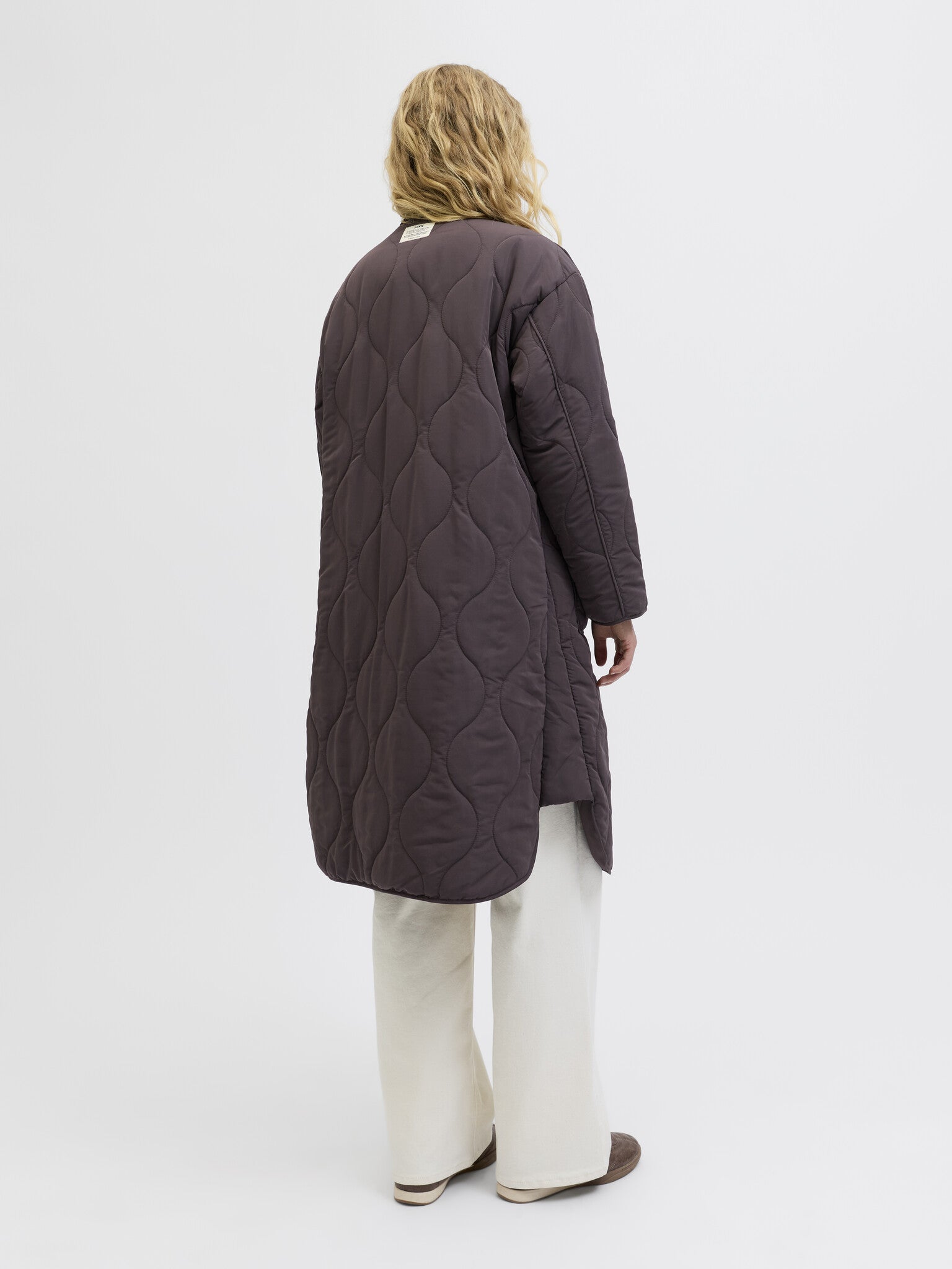 JXSERENA QUILTED COAT - BRACKEN