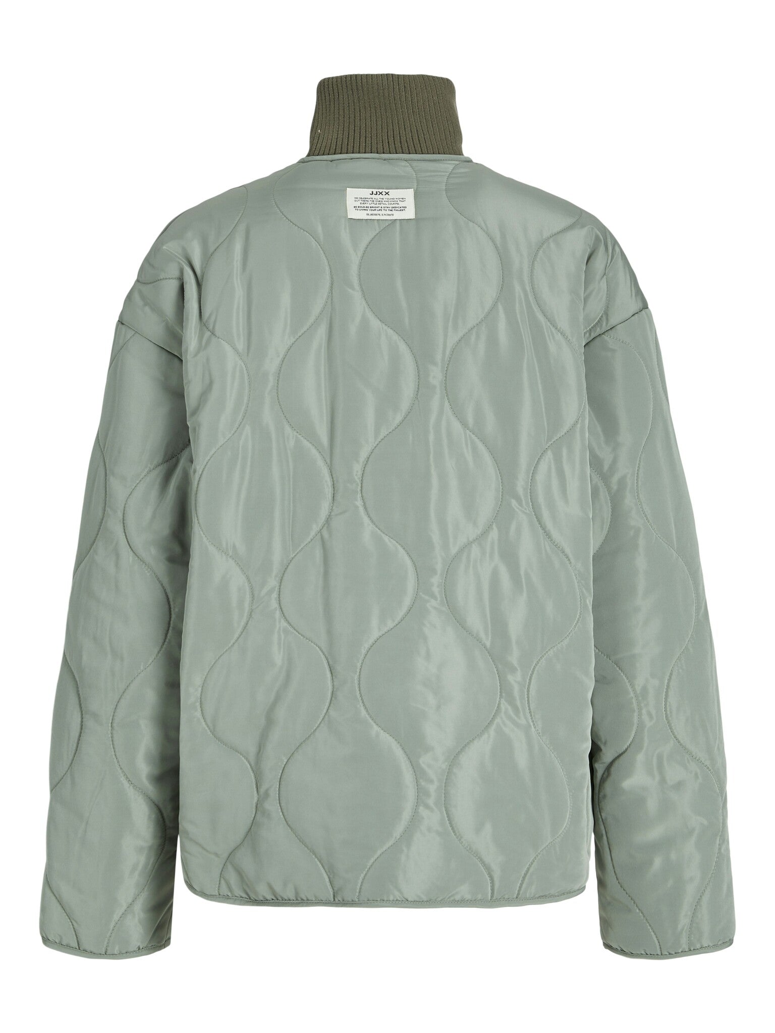 Copy of JXSERENA MID QUILTED JACKET - BRACKEN