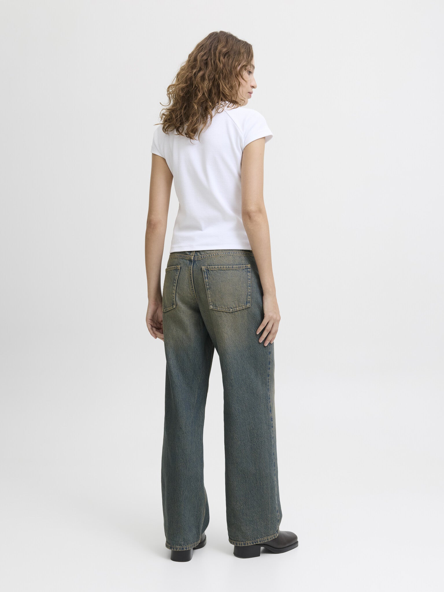 JXPALERMO LOSSE R230 - MED BLAUW DENIM