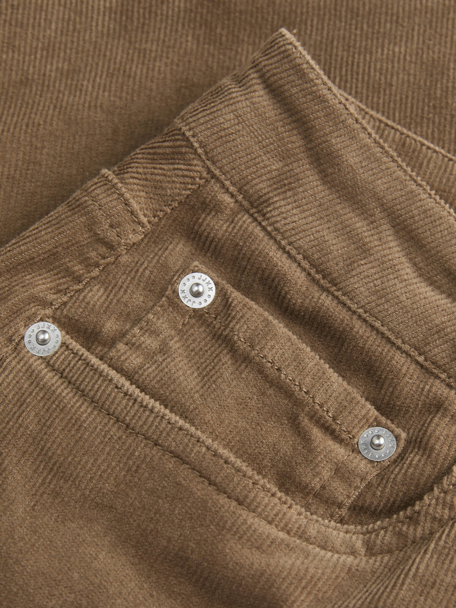 JXGELLY KORTE ROK - OTTER CAMEL