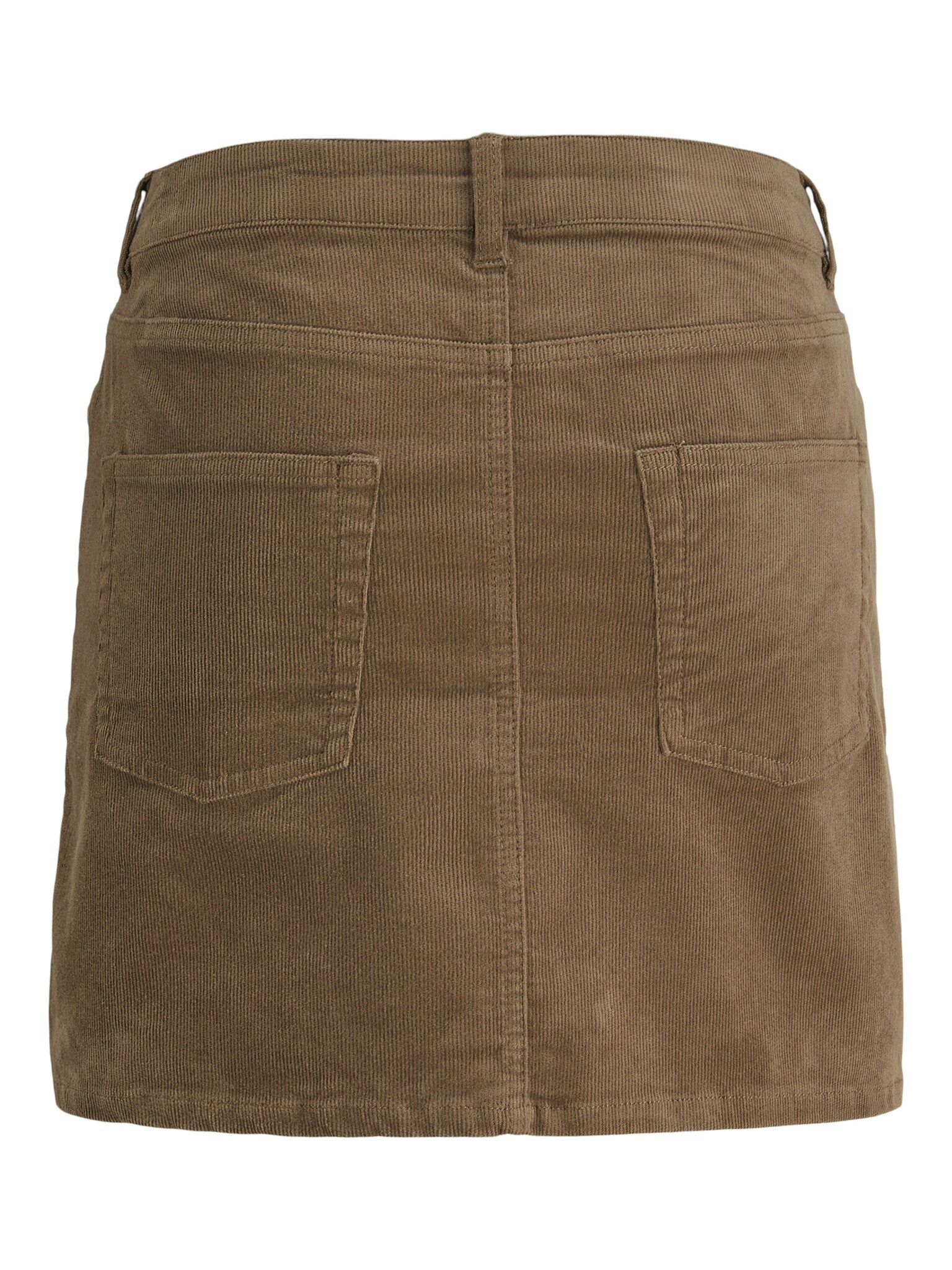 JXGELLY KORTE ROK - OTTER CAMEL