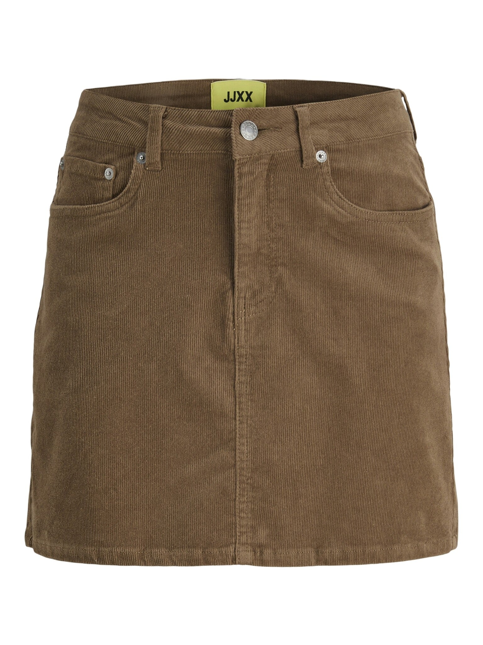 JXGELLY KORTE ROK - OTTER CAMEL
