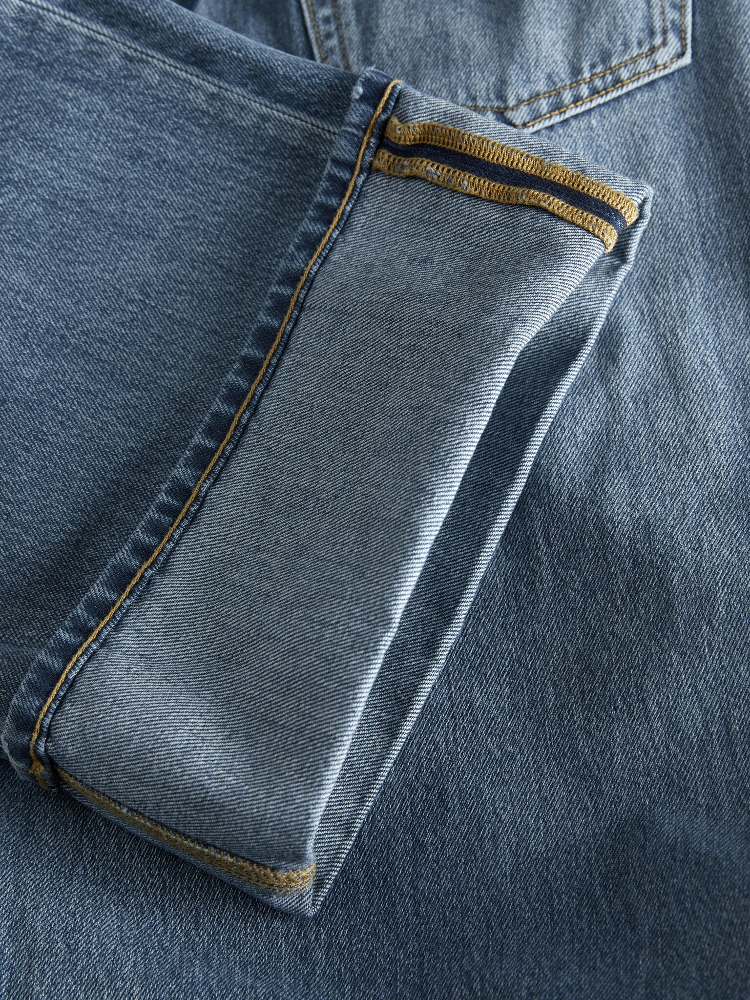 JXTOKYO FOLD R254 - MED BLAUW DENIM