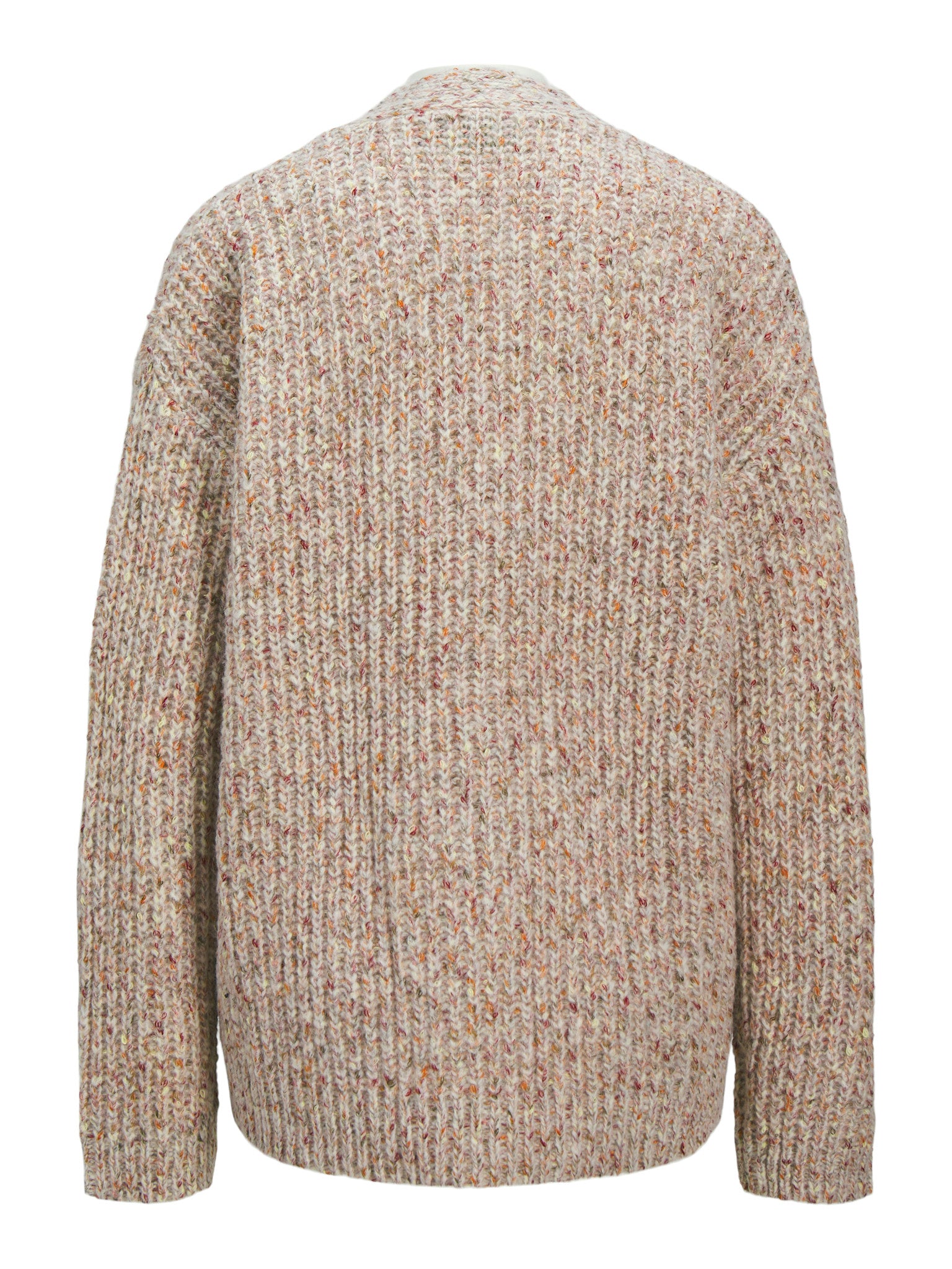 JXSKYLA GEBREID VEST - VANILLA ICE