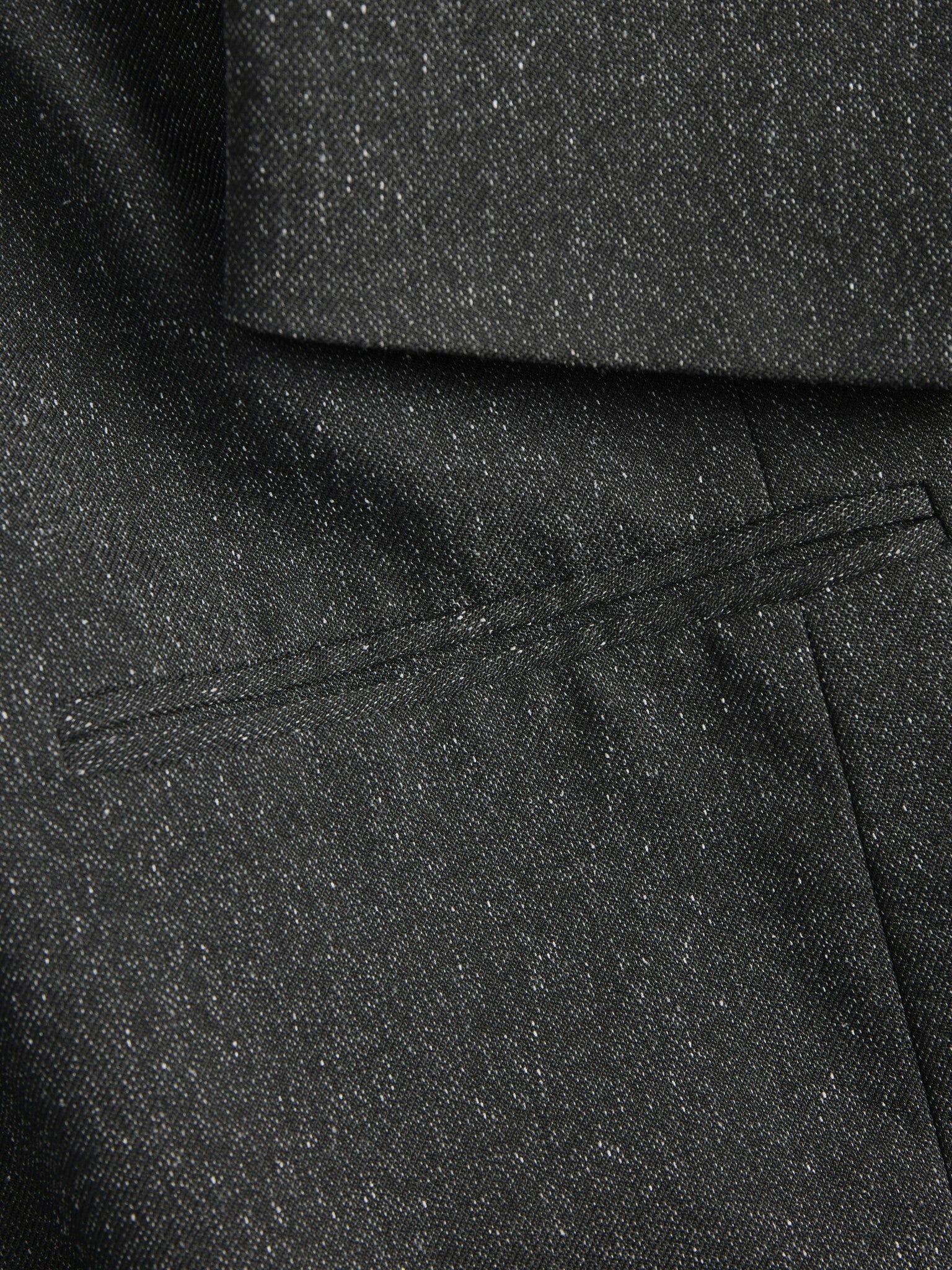 Blazer structuré JXELLIS Boyfriend - Noir