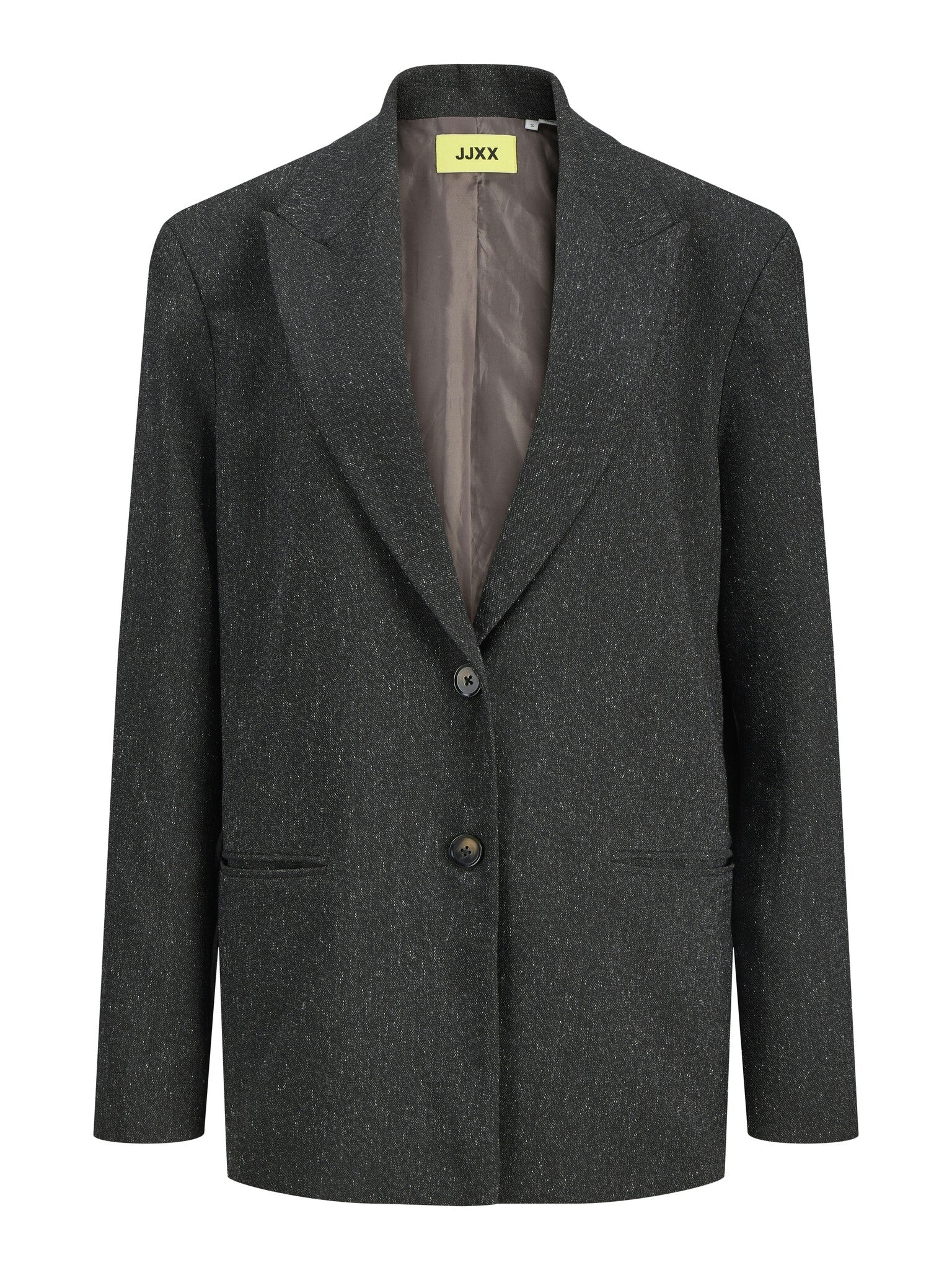 Blazer structuré JXELLIS Boyfriend - Noir