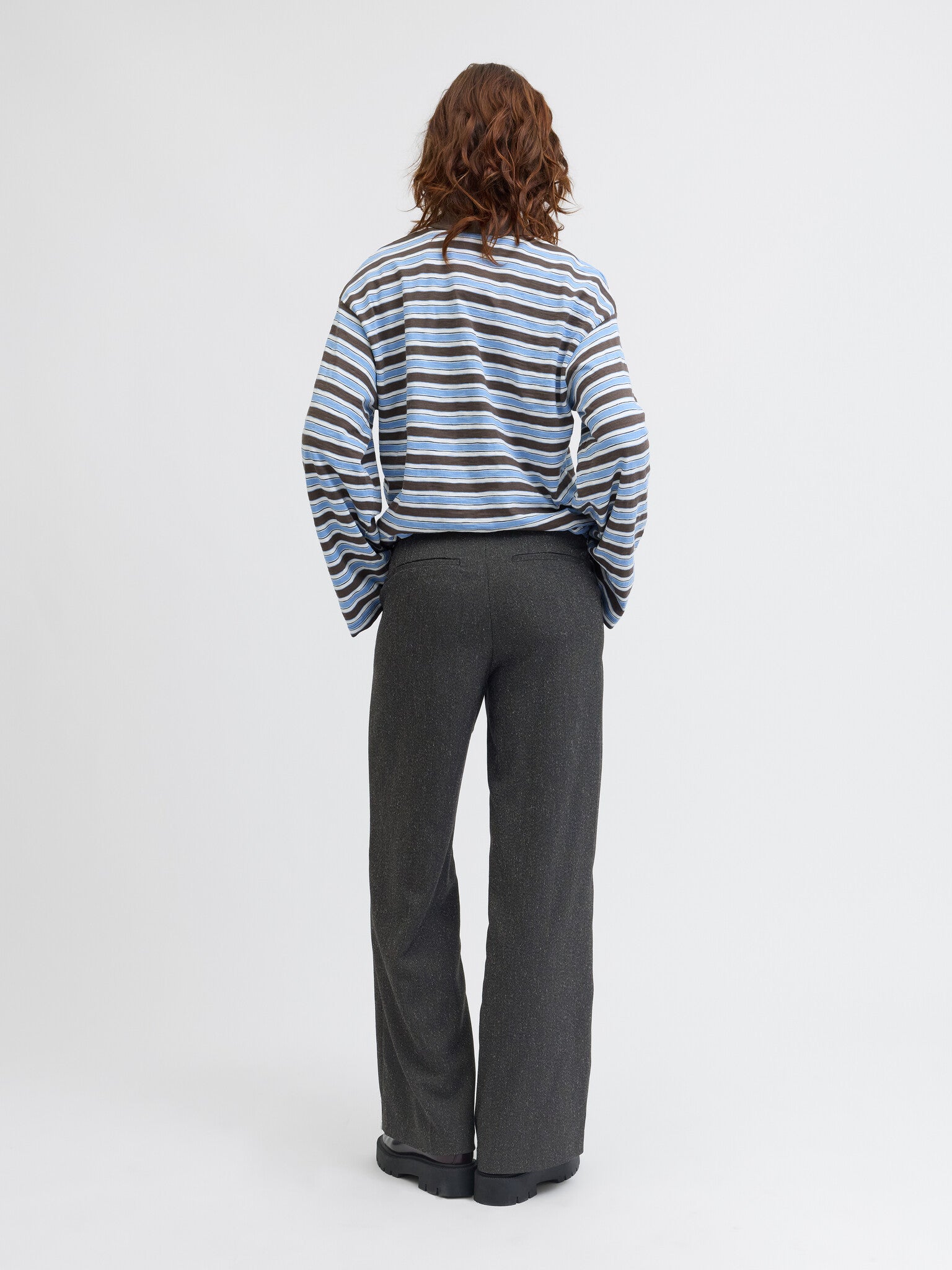 JXELLIS STRUCTURED PANTS - BLACK