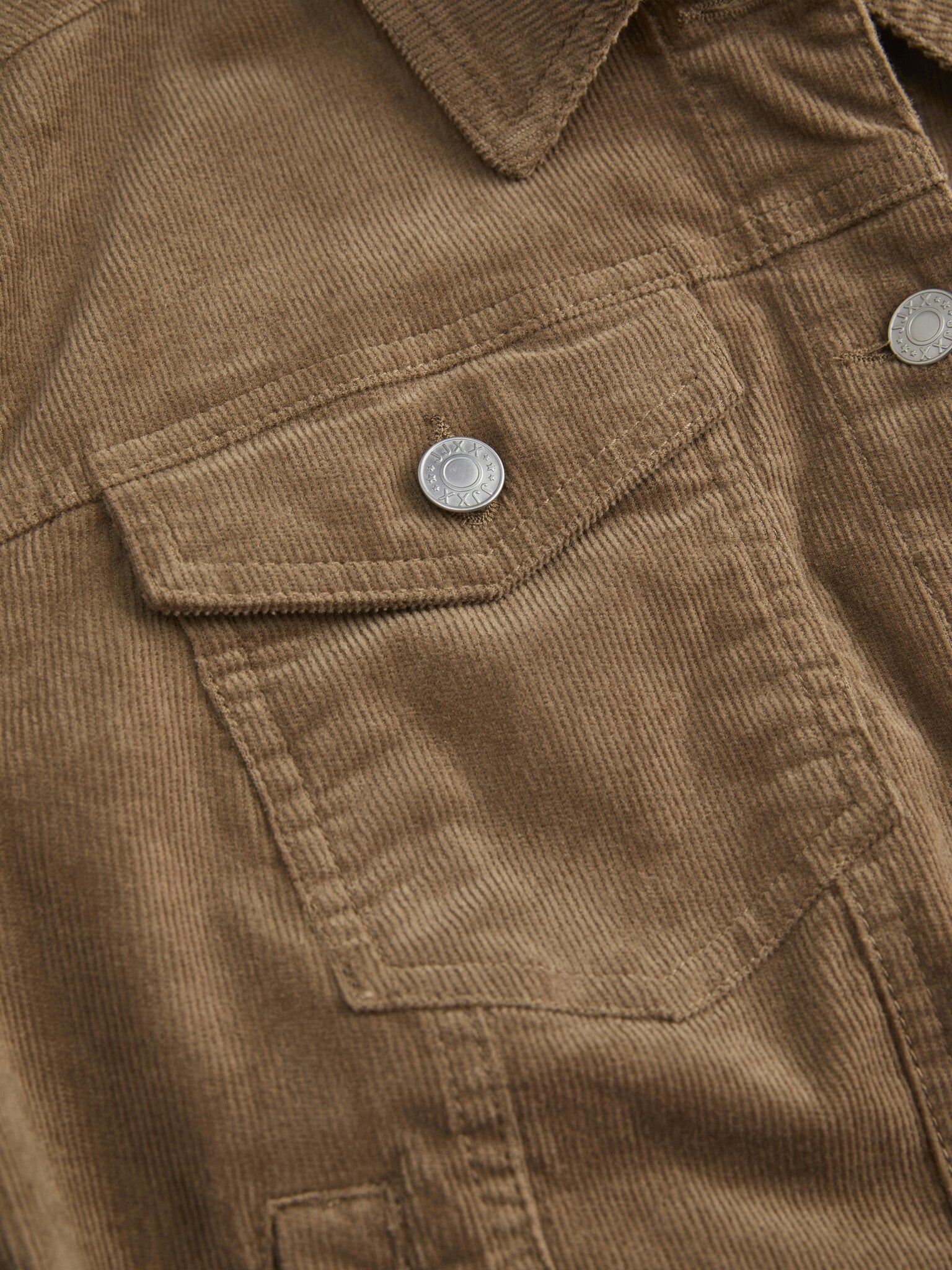 JXGELLY ALYS CORDUROY JACKET - OTTER CAMEL
