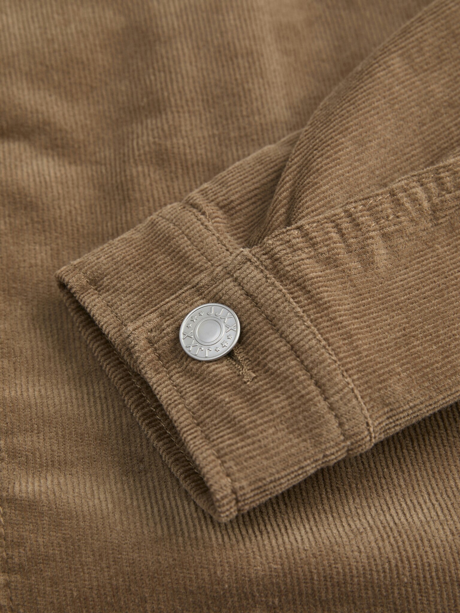 JXGELLY ALYS CORDUROY JACKET - OTTER CAMEL