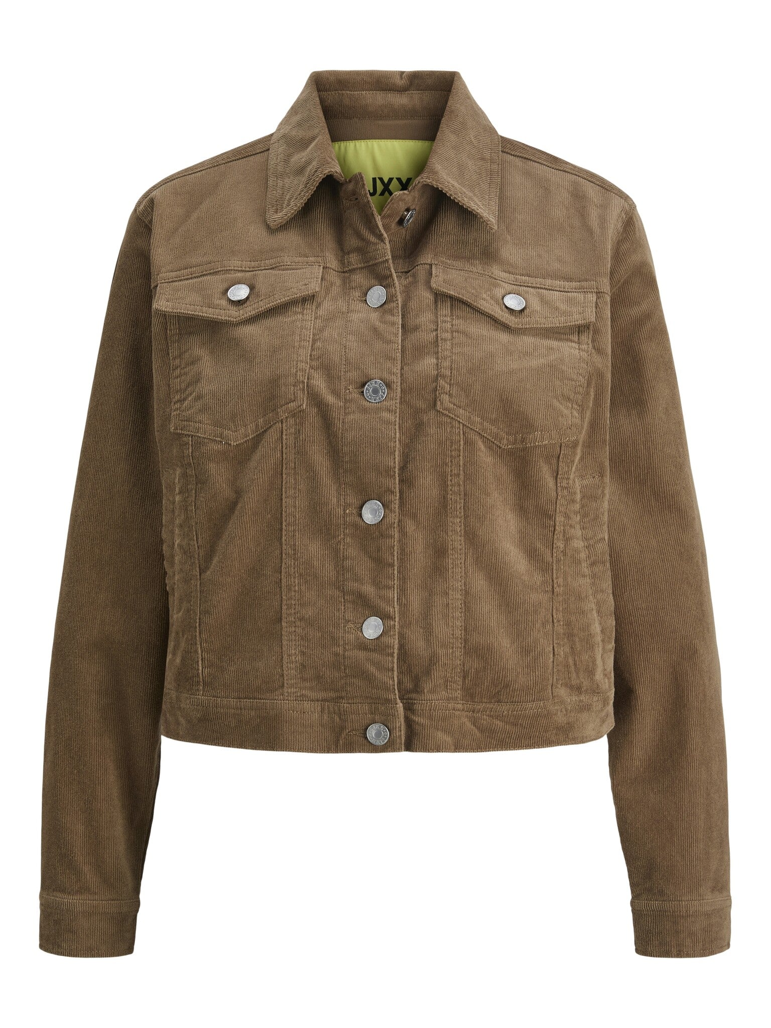 JXGELLY ALYS CORDUROY JACKET - OTTER CAMEL