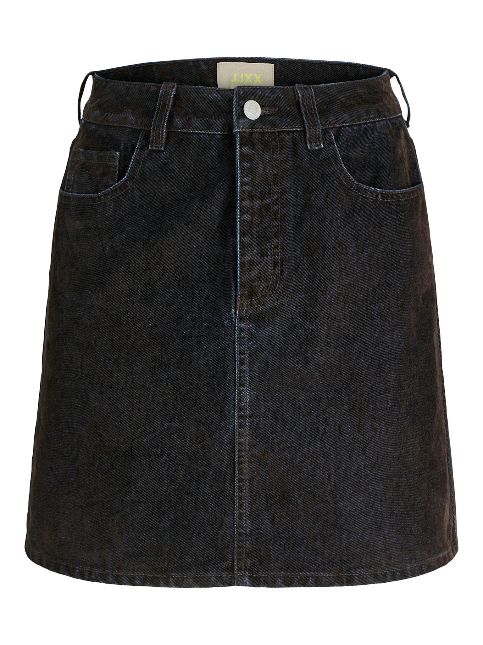 JXMIA FLOCK DENIM ROK