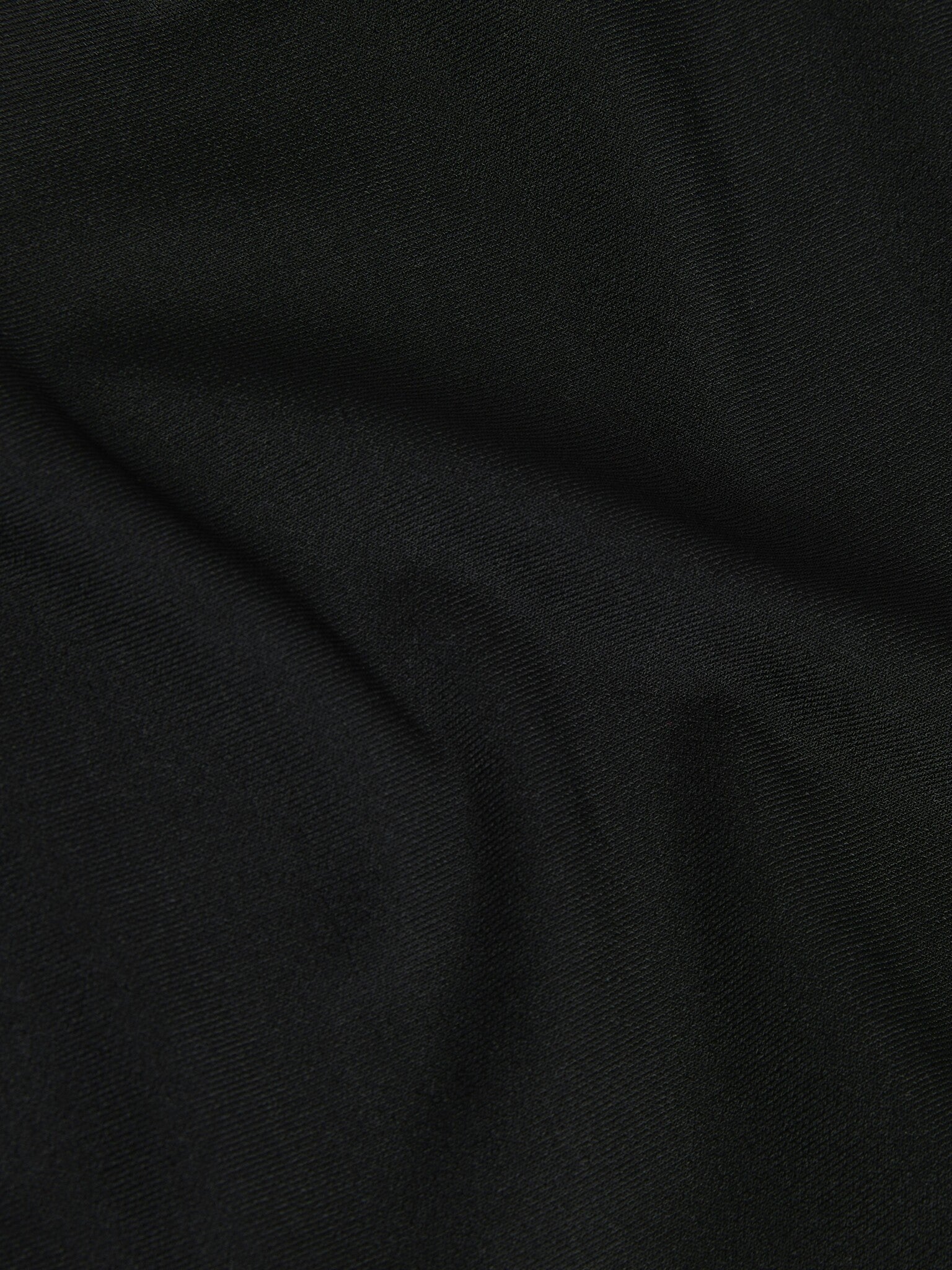 JXHOLLY ASYM TOP - BLACK