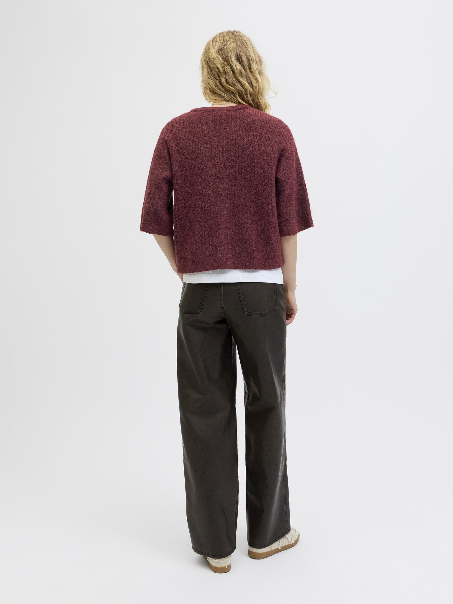 Gilet tricoté JXEVI - Carbernet