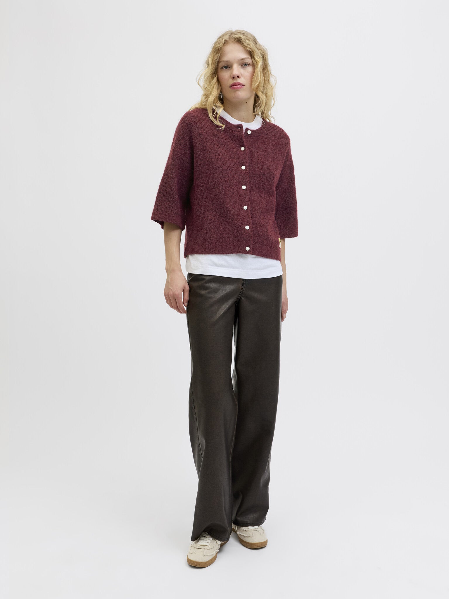 Gilet tricoté JXEVI - Carbernet