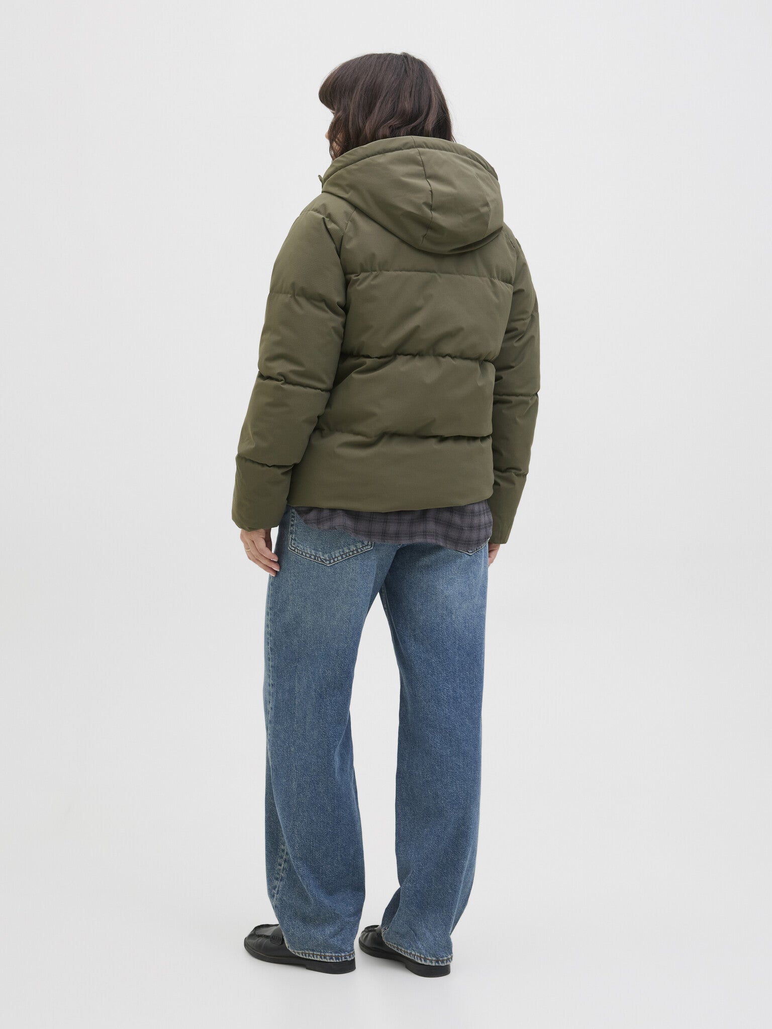 JXGLOBAL PUFFER JACKET - SEA TURTLE